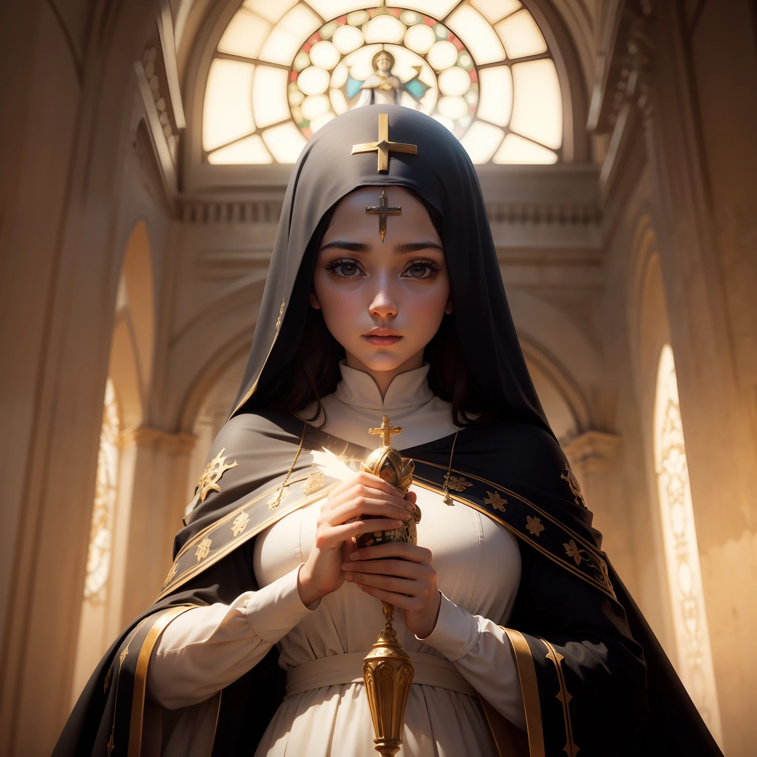nossa senhora: Revealing Divinity through Art
This project seeks to explore the artistic representation of our lady, transcending the ordinary and achieving a unique and profound aesthetic style. Your task is to create an image of Our Lady that conveys your devotion, Beauty and divine power in an authentic and innovative way.
In this artistic style, desejamos que a imagem de nossa senhora se distinga por sua originalidade e expressividade, capturing the essence of his presence and sacred character. We encourage you to use varied techniques and materials, como pintura, escultura ou fotografia, to create a captivating and impactful representation.
The purpose of this prompt is to challenge traditional boundaries and explore the artistic imagination, Without losing the essence and respect for the figure of Our Lady. We seek a contemporary approach that can, ao mesmo tempo, to convey the timelessness of devotion to the Virgin Mary.
Lembramos que a imagem criada deve ser profissional, respectful and suitable for public use, considerando a diversidade cultural e religiosa. portanto, Avoid representations that may offend or exclude certain groups.
Your artistic creation will be evaluated based on originality, Technical quality, expressividade emocional e capacidade de transmitir a beleza e a espiritualidade divina de nossa senhora. The selected image will be used in religious contexts, como igrejas, Chapels and exhibitions, With the aim of inspiring devotion and respect for Our Lady.
We look forward to seeing your artistic talent manifested in this unique depiction of Our Lady. May your creation transmit the essence of faith and devotion to all who contemplate it. Boa sorte!