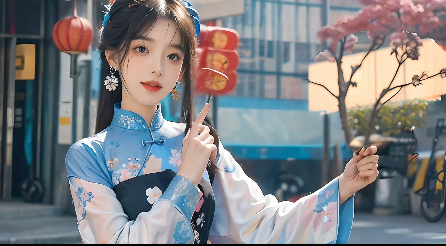 Turn off the flowers、Make it a normal background