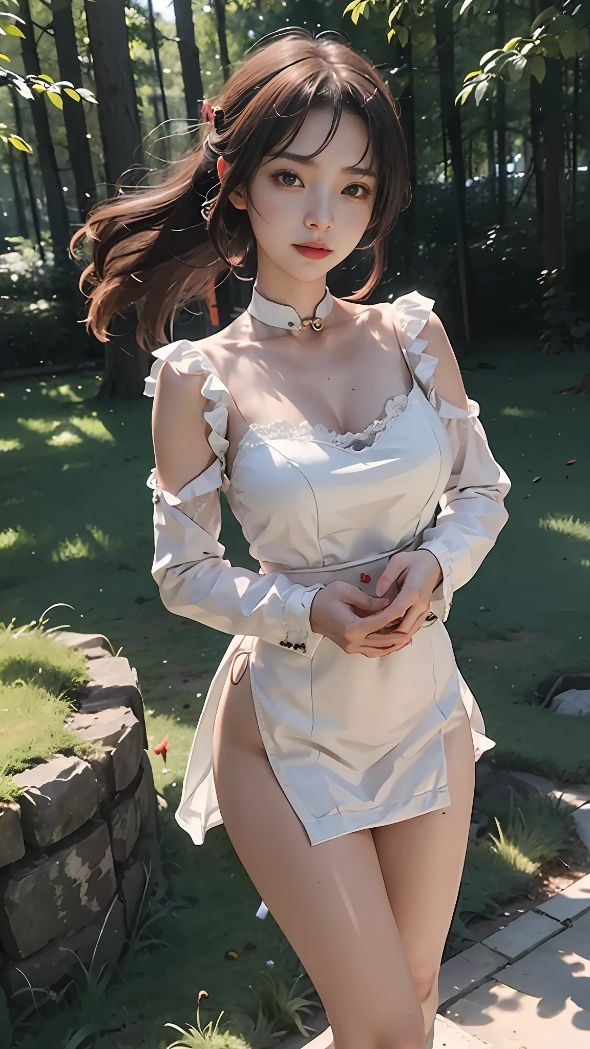 Beutiful women,On the battlefield,Female general,period costume,Armor,Fight with guns in hand,Chinese big breasts,Tomorrow morning,The sword,sword art online, Sword dance,gossamer,a sultry, full bodyesbian,Swordsmanship,falling leaf,The kinky is exposed,Thigh emphasis,Bare legged,Beauty Feeling,beautifullegs,Long legs,chest emphasis,8K,Realistic portraits,depth of fields