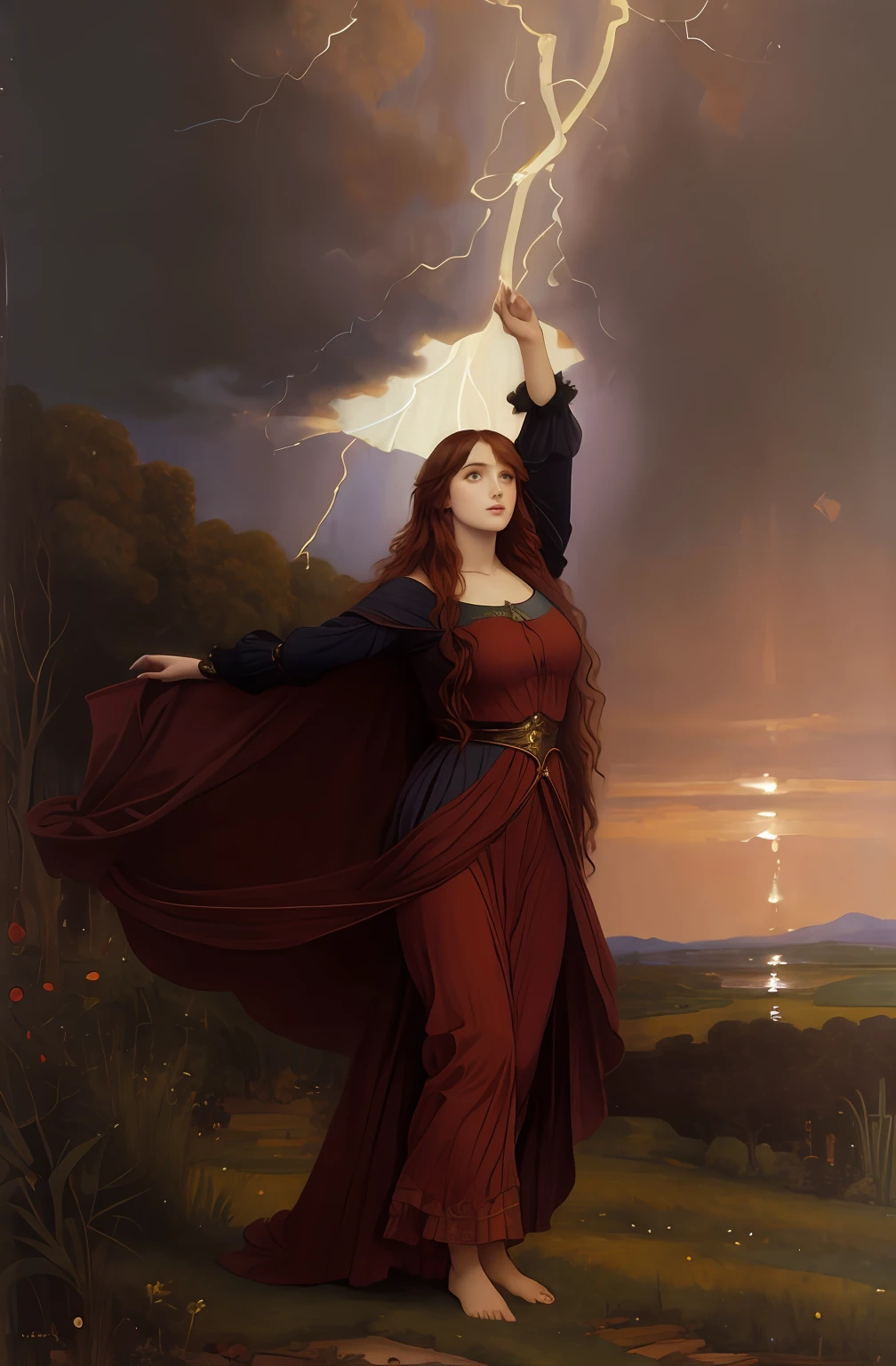 (((Pre Raphaelie Painting)))
