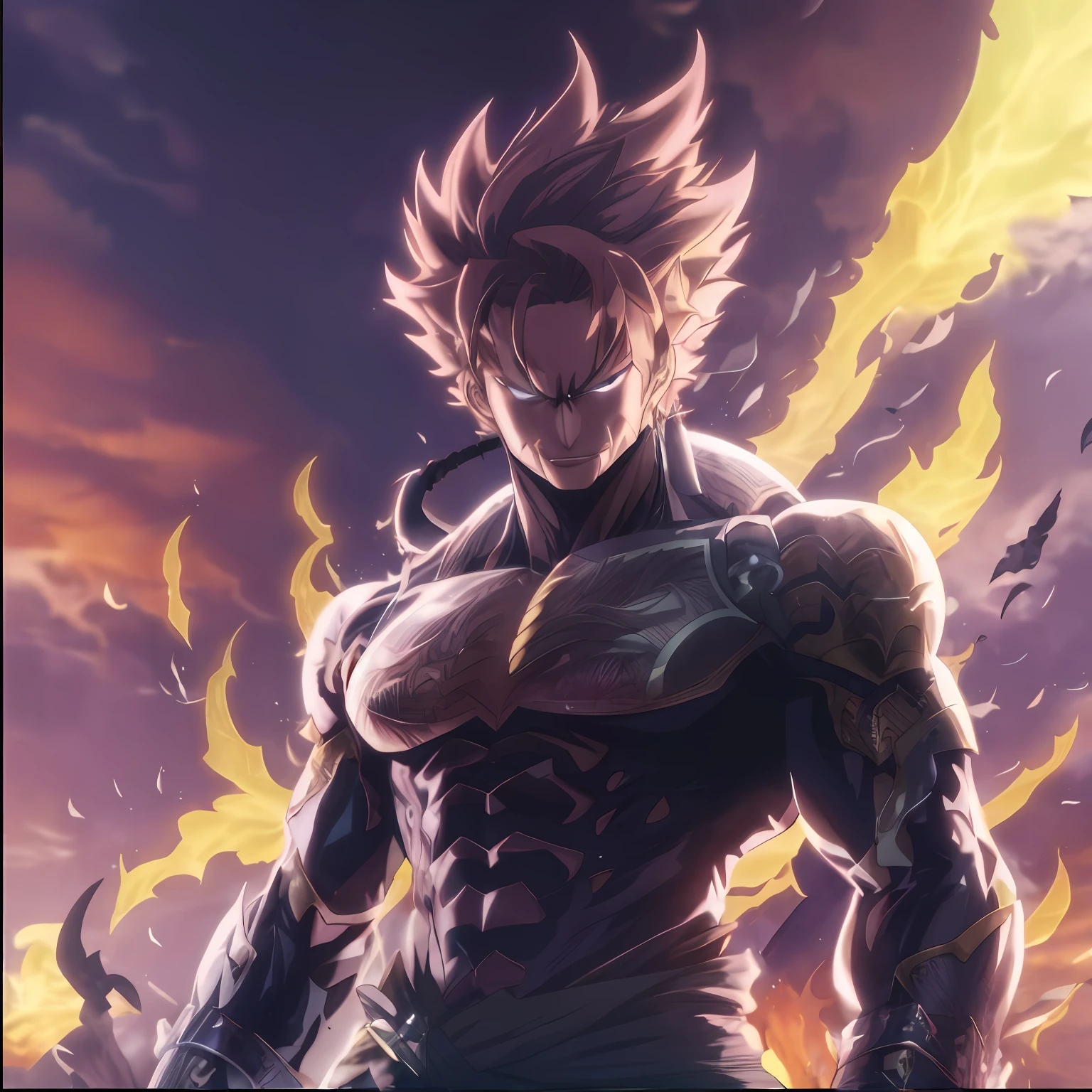 a man with a sword standing in front of a fire, badass anime 8 k, 4 k manga wallpaper, anime epic artwork, 4k anime wallpaper, hd anime wallaper, anime wallpaper 4 k, anime wallpaper 4k, anime style 4 k, anime wallaper, an epic anime of a energy man, epic 8 k hd anime shot, detailed digital anime art