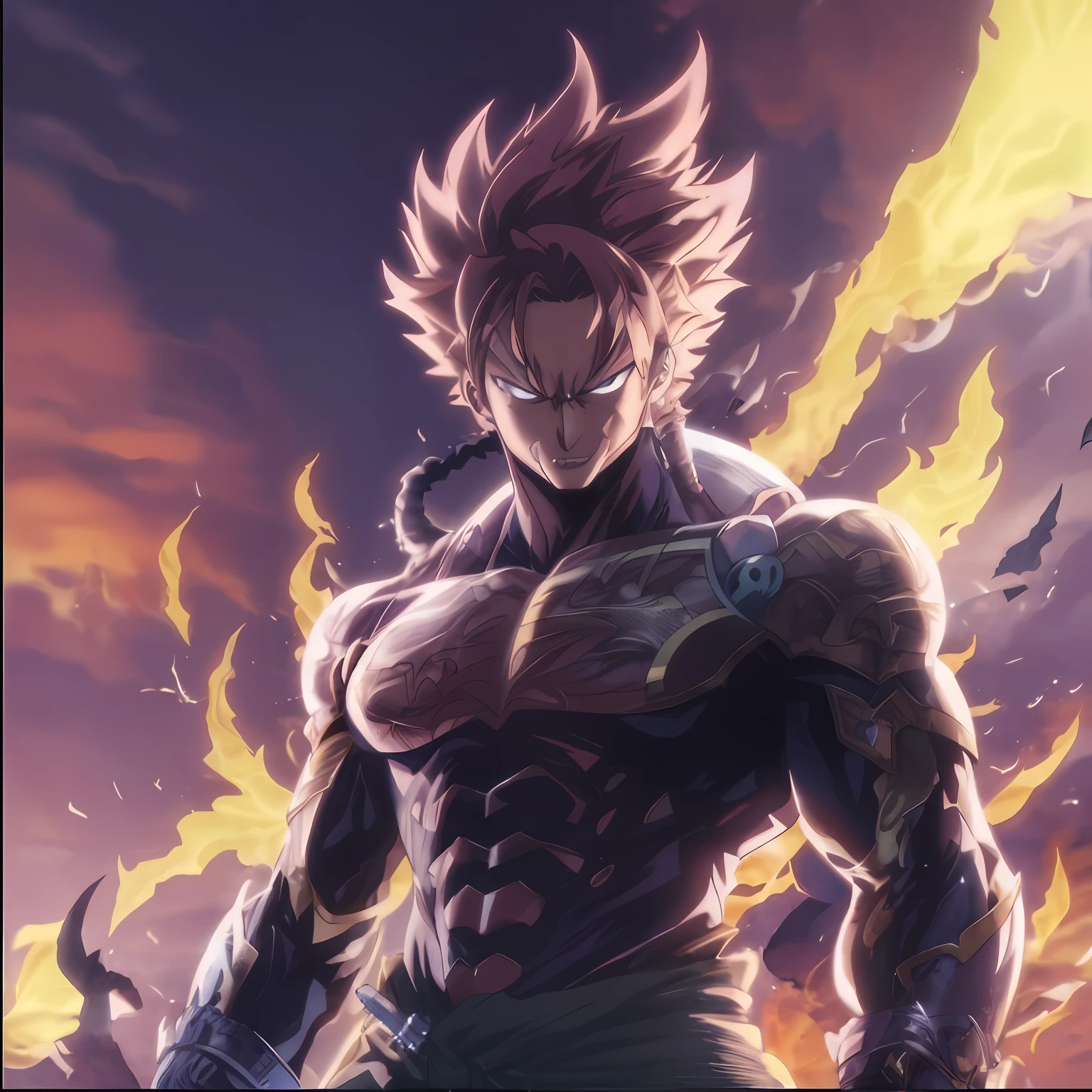 a man with a sword standing in front of a fire, badass anime 8 k, 4 k manga wallpaper, anime epic artwork, 4k anime wallpaper, hd anime wallaper, anime wallpaper 4 k, anime wallpaper 4k, anime style 4 k, anime wallaper, an epic anime of a energy man, epic 8 k hd anime shot, detailed digital anime art