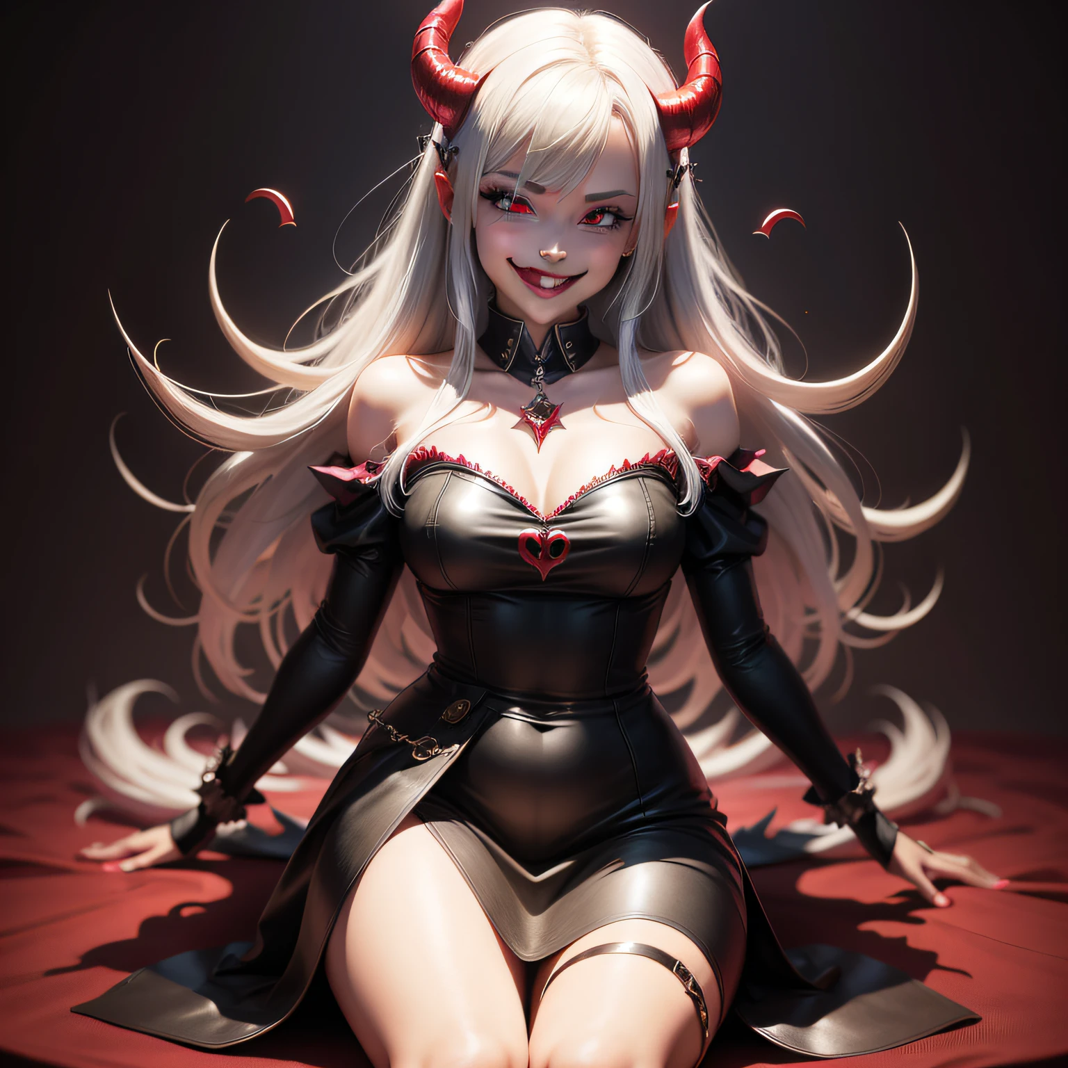 devil smile