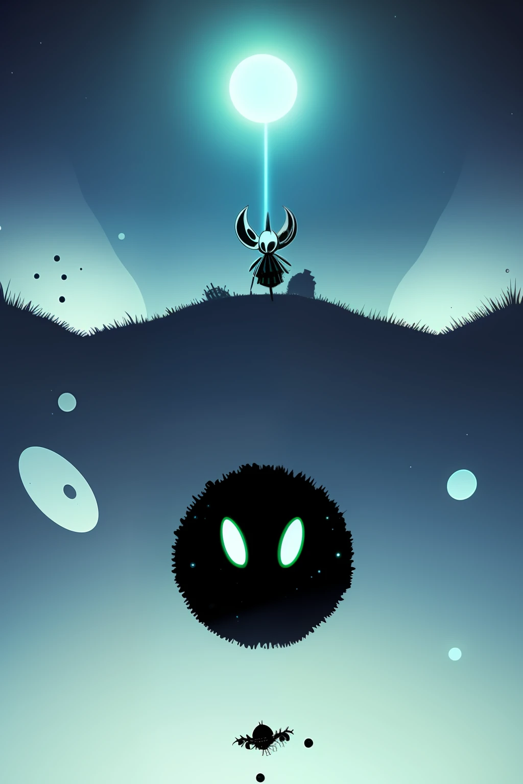 Hollow Knight Science Fiction