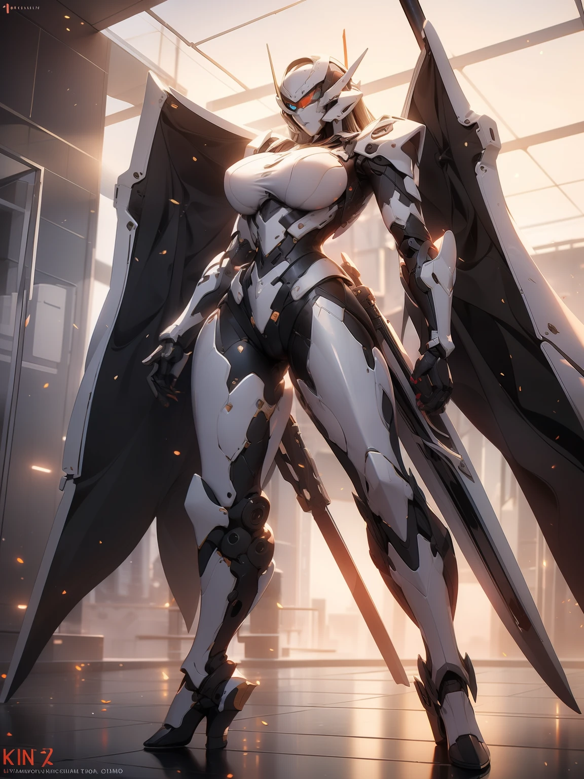 Exoskeleton mech,afofuturism,Red theme style,Love Coco style,offcial art,Unity 8k wallpaper,Hyper-detailing,Master masterpieces,,Best quality at best,A woman who is,(The is very detailed),(RAW photos,best qualtiy),(Realistis,realisticlying:1.3),High- sharpness,Open Your Mouth Lightly,Ultra detailed complex 3D rendering of the face,,(highly detailedskin:1.2),(Exposing private parts,:1.1),Beautiful Caucasian woman with soft breasts and fair skin(toppless) ,boobgasm,Black color hair,eBlue eyes,long whitr hair,((Clear silk rope miniature bikini)),dynamic angle,Mysterious expressions,fire glow effect,Fantasy background,edge lit,Side brightness,cinematric light,hyper HD,8K,filmgrain,Best shadow,light particules,detailed skin textures,Detailed jewel armor texture,detailed face with,with intricate detail,ultra-detailliert,brightly,sturdy,Silver armor,cleavage,Slender abs, have glowing weapons,Mech shield,pole,(Beautiful huge mech crown with details)),shinning eyes,long cape,fanciful,,,,,(Realistis),