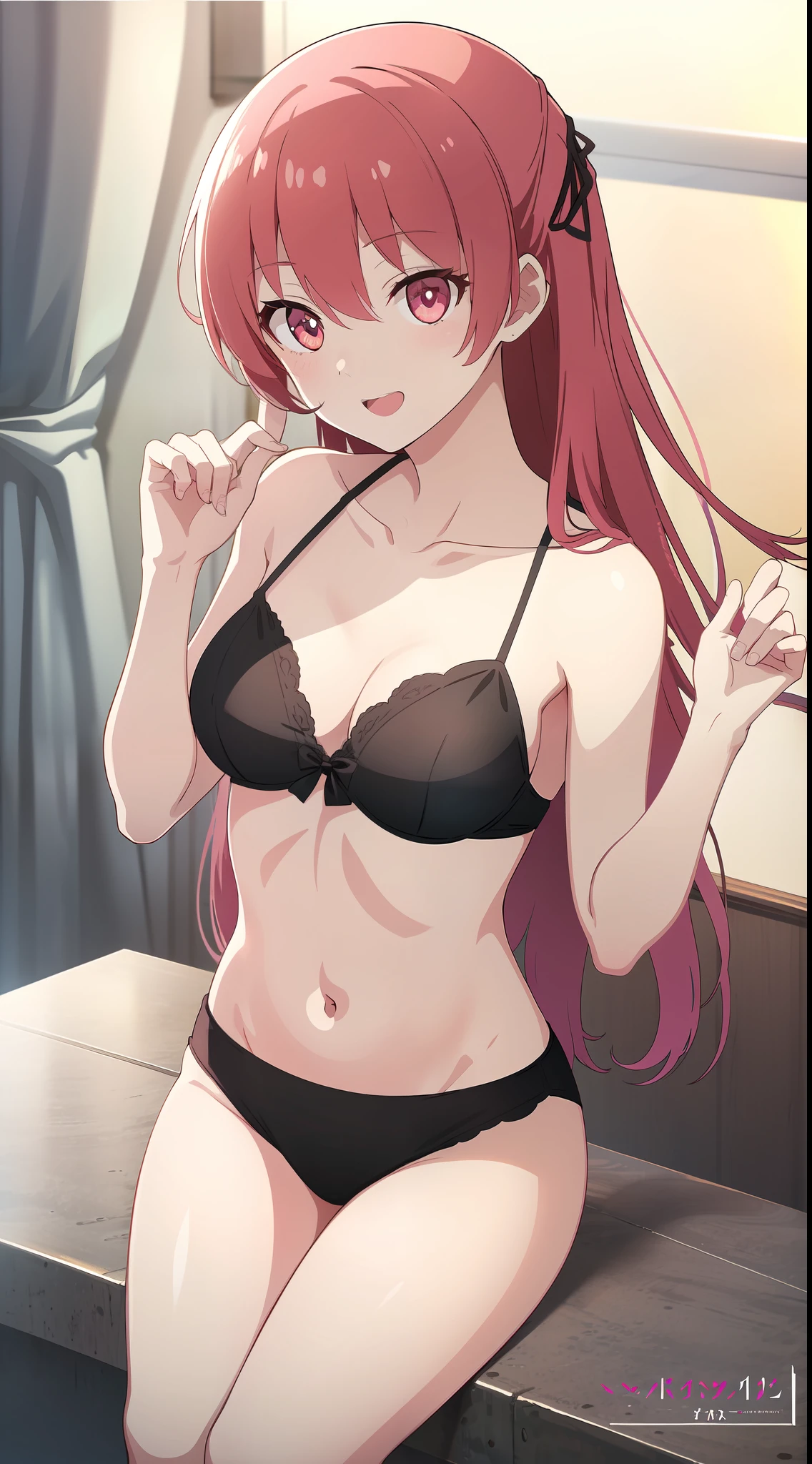 ((Obra maestra)), (((La mejor calidad))), ((Ultra detallado)), ((illustration)), ((cabello despeinado)), ((volantes)), (1 girl), (solamente),sonrojarse, sexi,smal boobs, pezones,desnuda,playa,cuerpo completo,obra maestra, mejor calidad, excelente anatomia, manos perfectas,better resolution