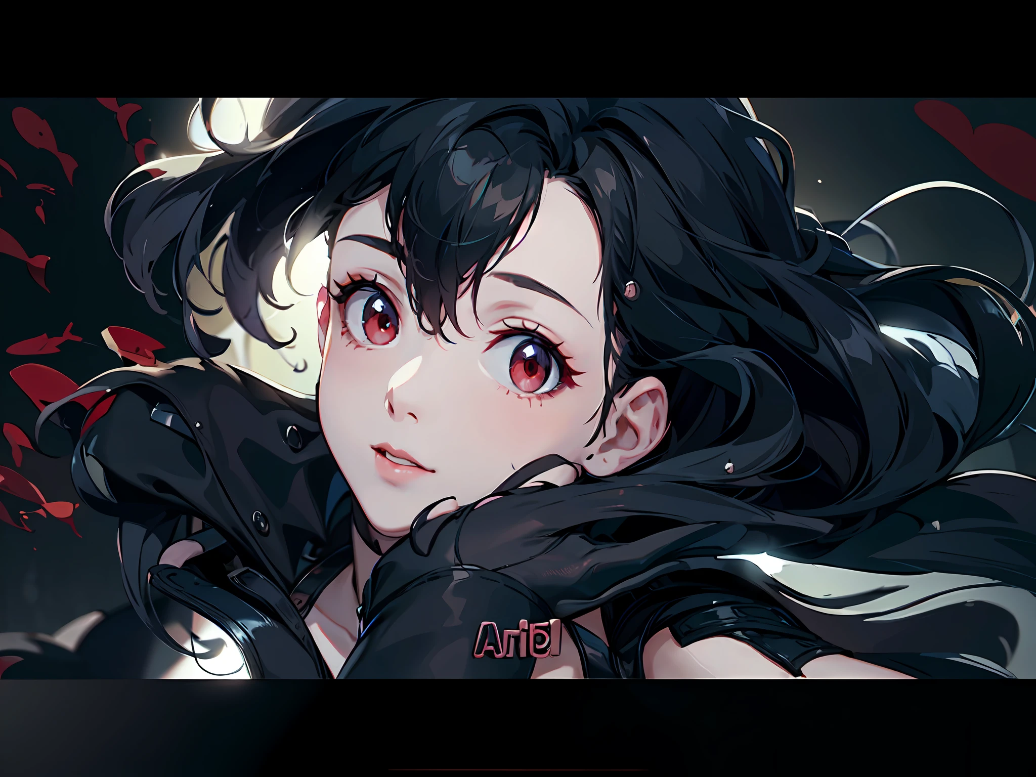 Create beautiful cyberpunk style wallpapers, tmasterpiece, 8K, neonlight, ((Tifa Lockhart)), Laura-Tifa Lockhart, Final Fantasy