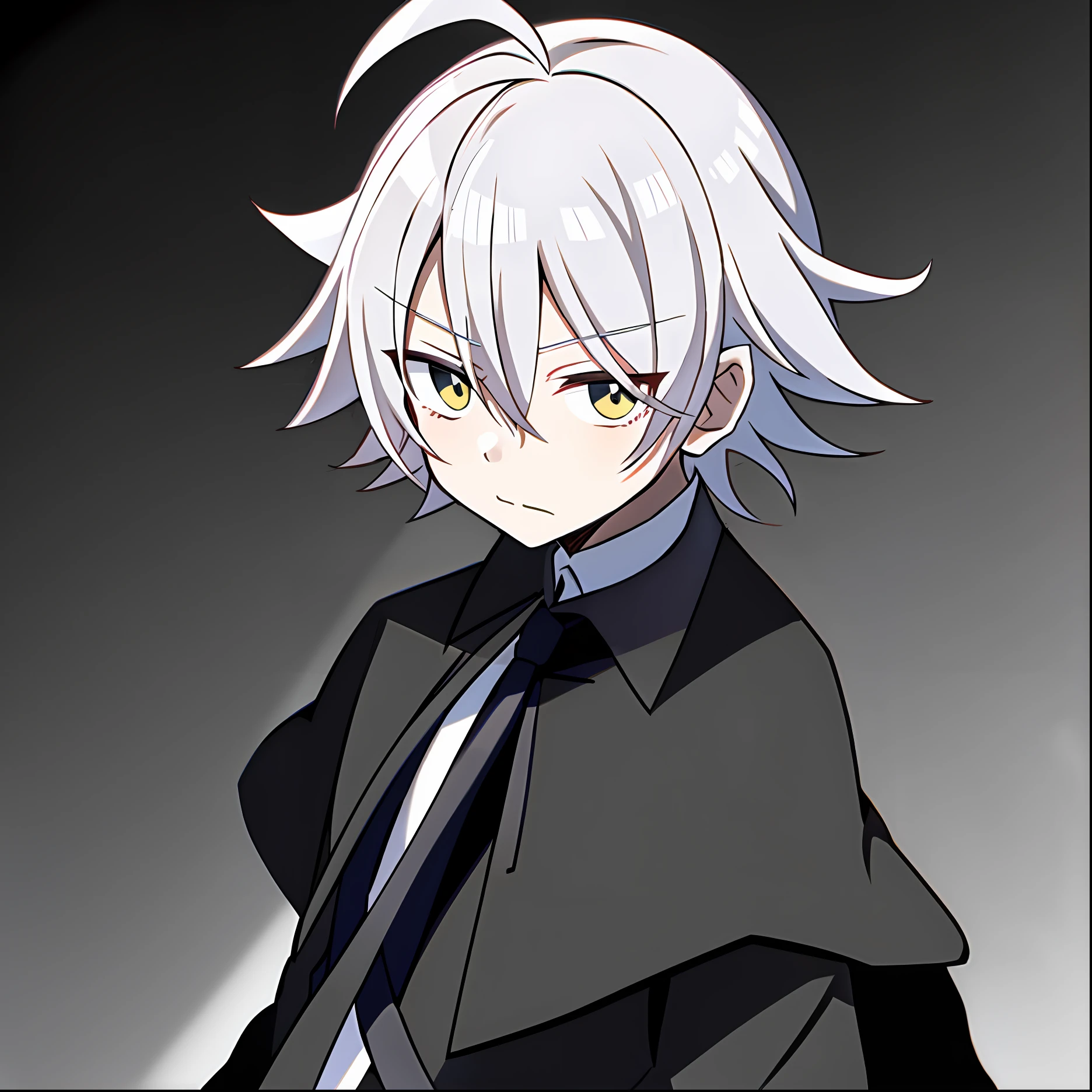 Anime boy with tie and shirt coloring page, linear art, clean anime outlines, Line sketch!!, clean lineart, Line art!!, thick black lineart, intense line art, flat anime style shading, sharp lineart, Simple lines of art, thick lineart, perfect lineart, Line sketch, hajime yatate, 2 d anime style, Black line art