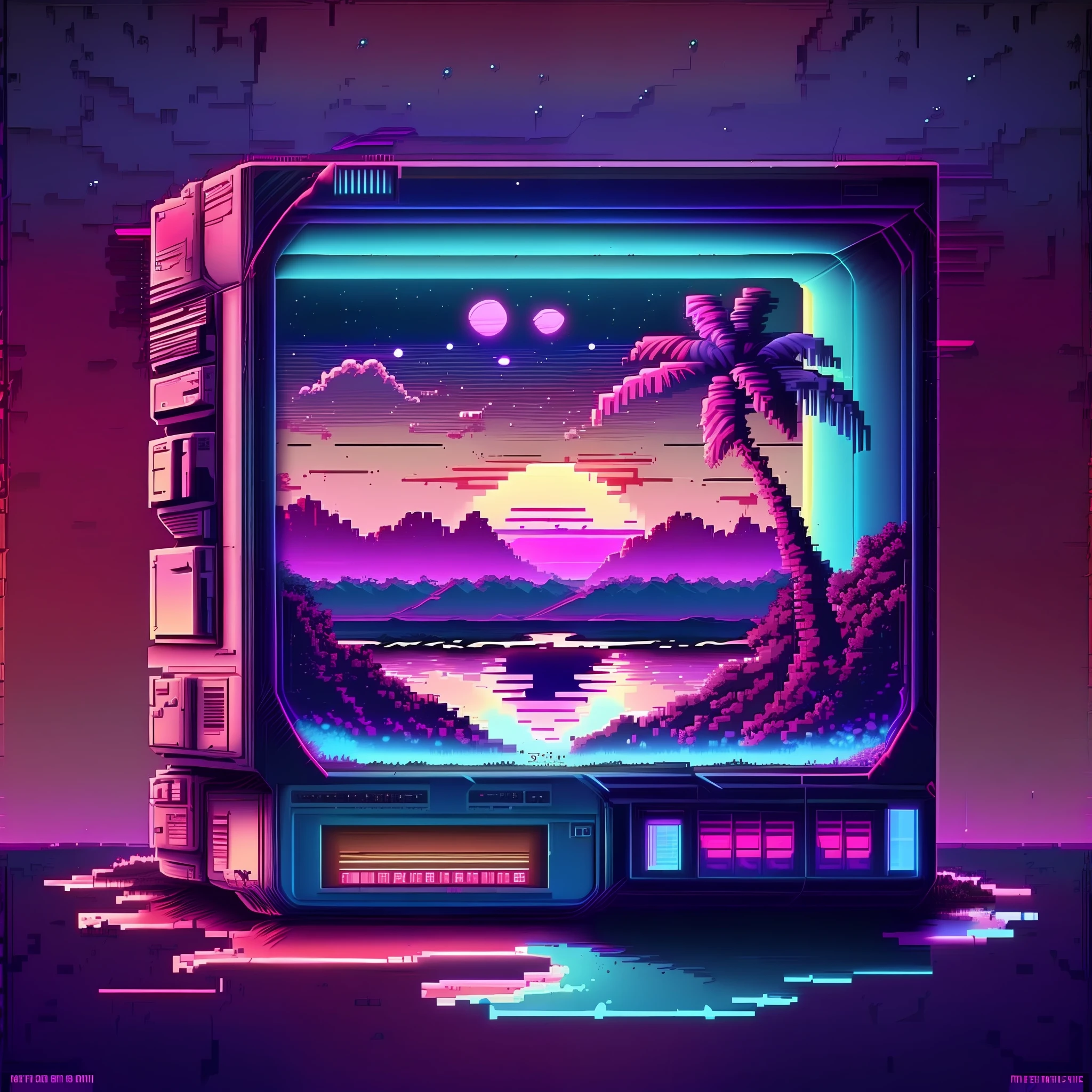 (retrowave:1)
