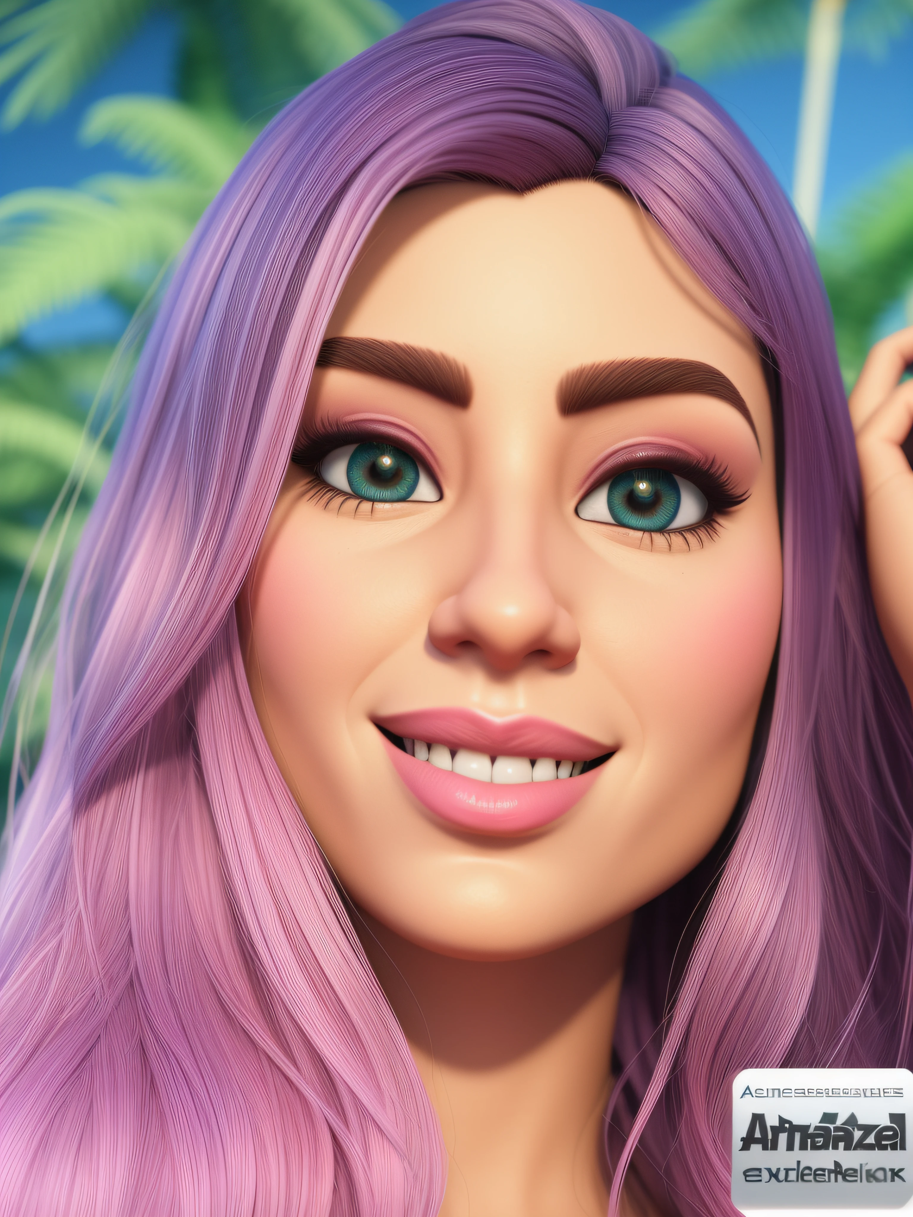 caricatura caricatura render 3D, Recursos extremamente exagerados, altamente detalhado, Arnold render, Arte de Zbrush por Gabriel Soares, instagram, art-station, 8k, cinemactic.