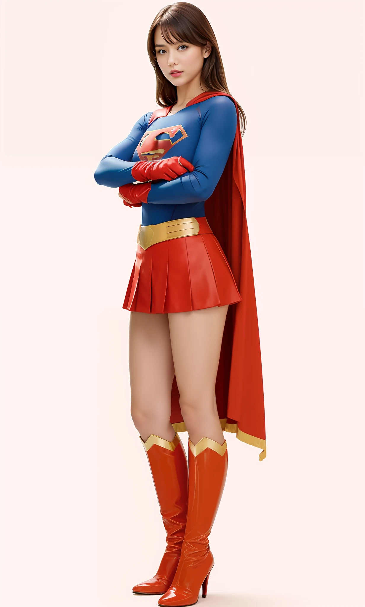 Enlarge breasts、huge tit、Supergirl Logo、