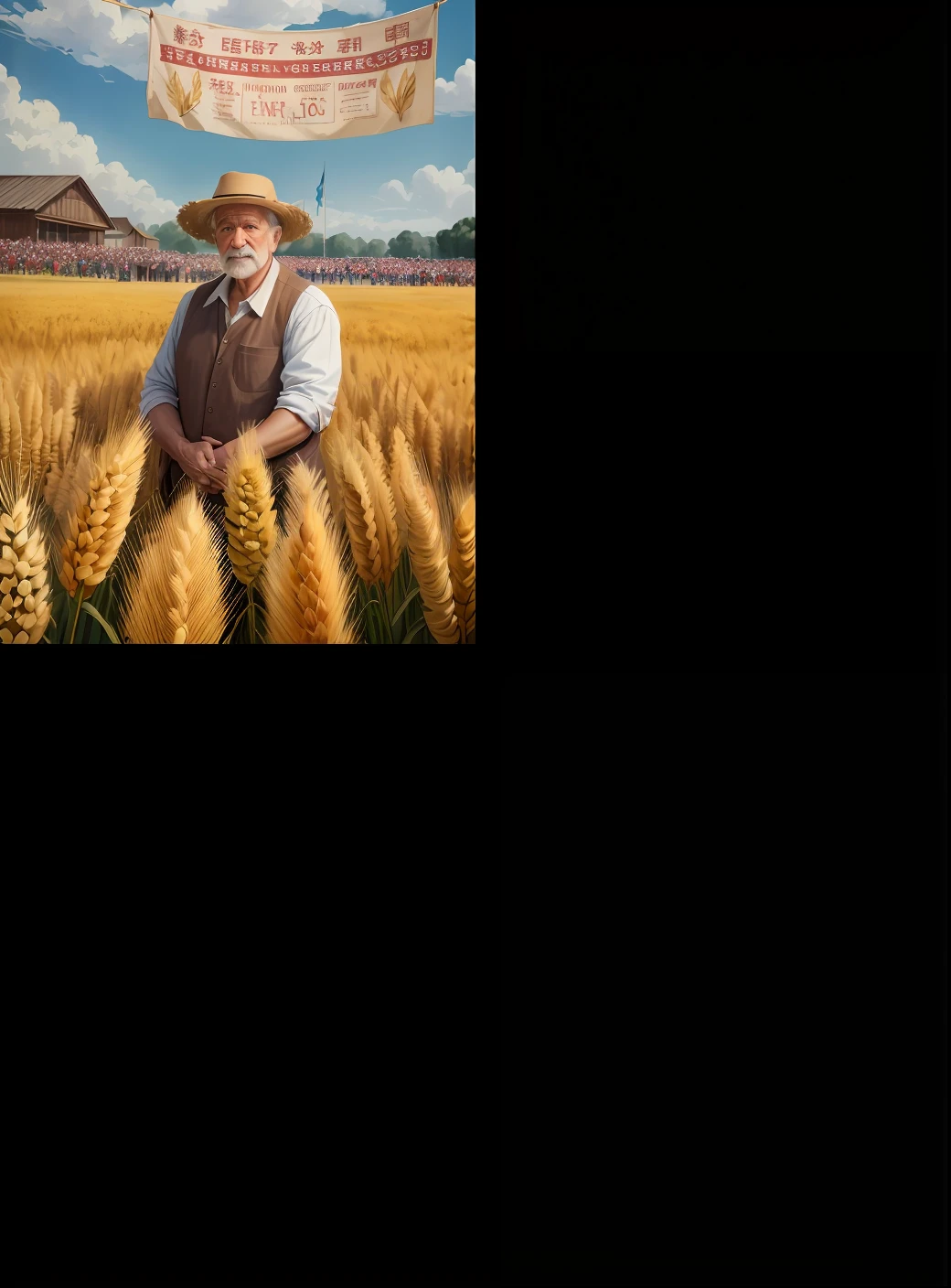 an old man with a hot body
have class and bread
