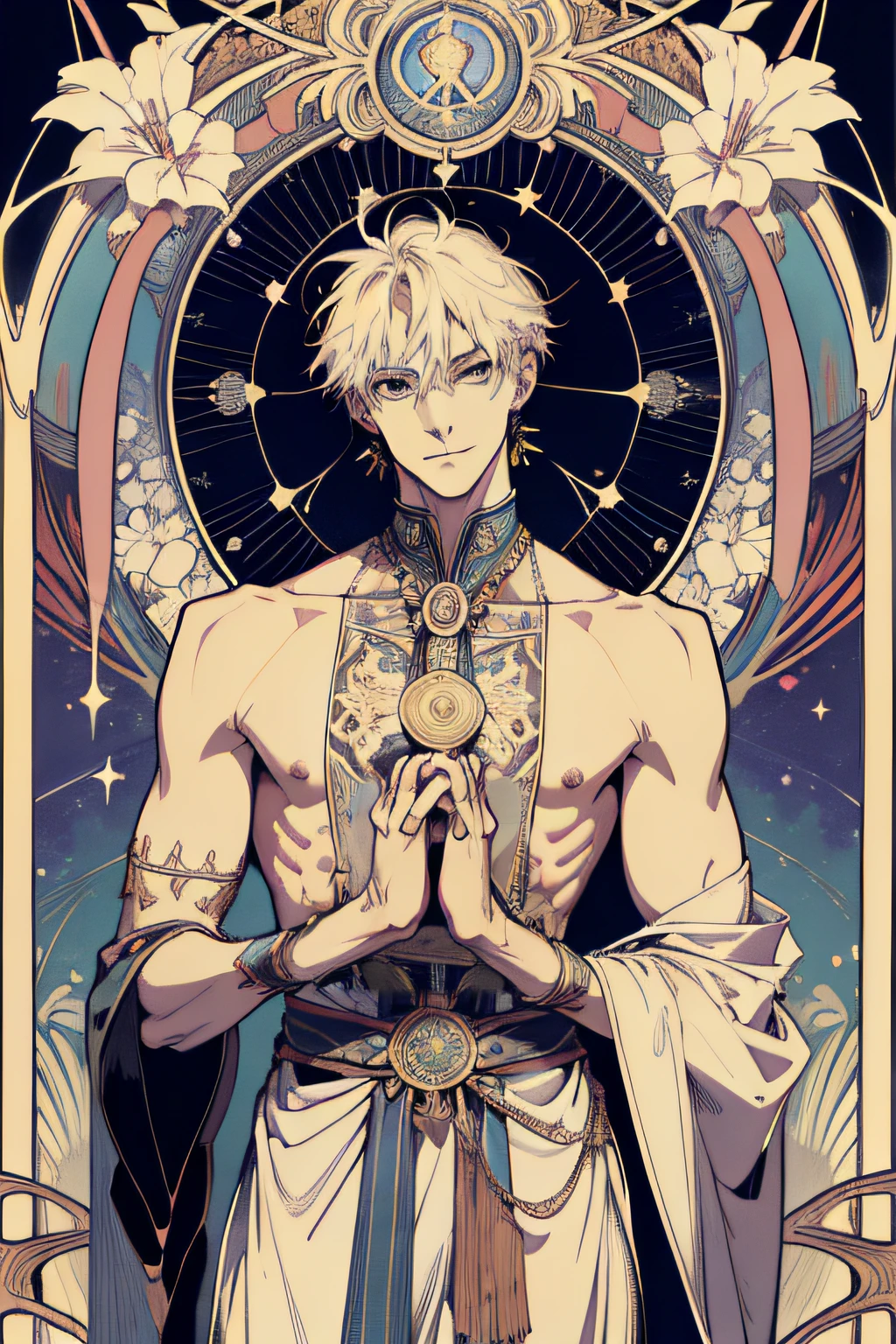 Hands closed in prayer