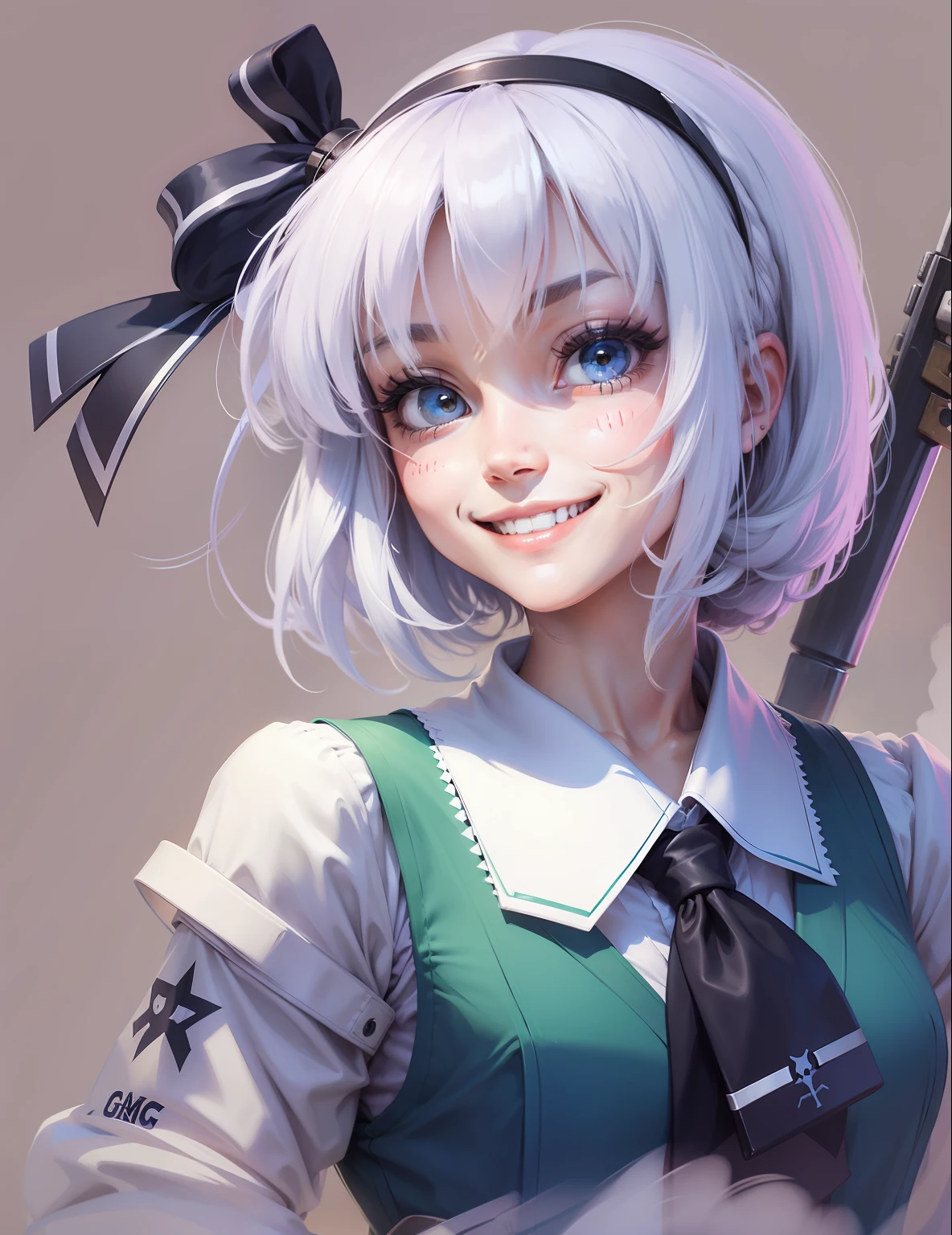 grin face