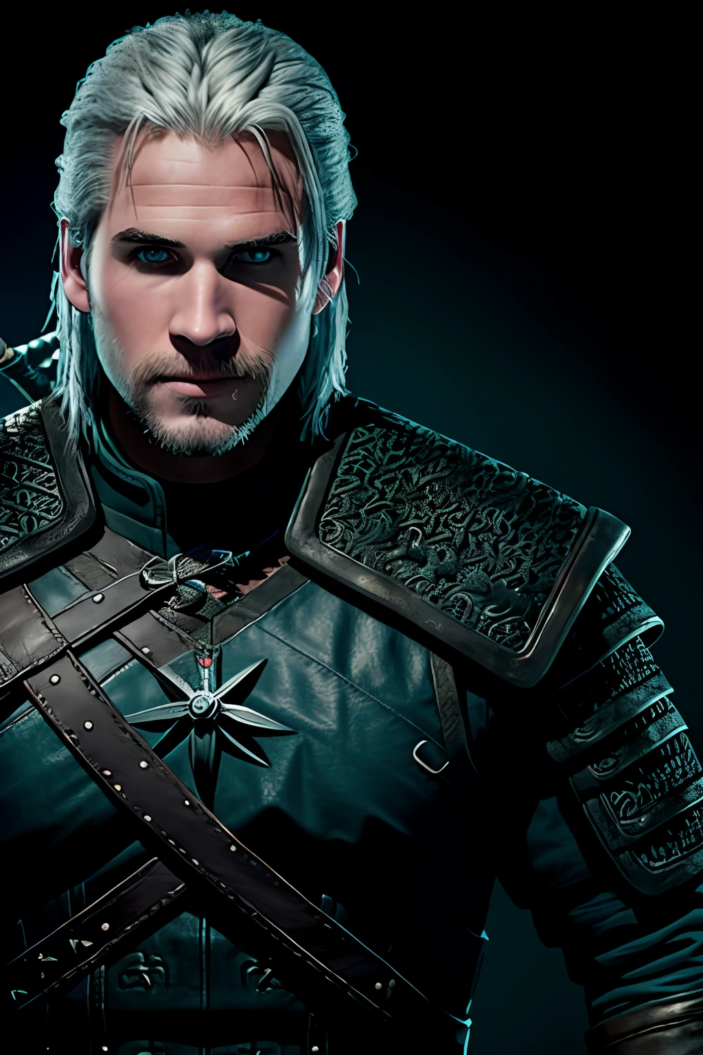 1man, Liam Hemsworth as Geralt de Rivia The Witcher