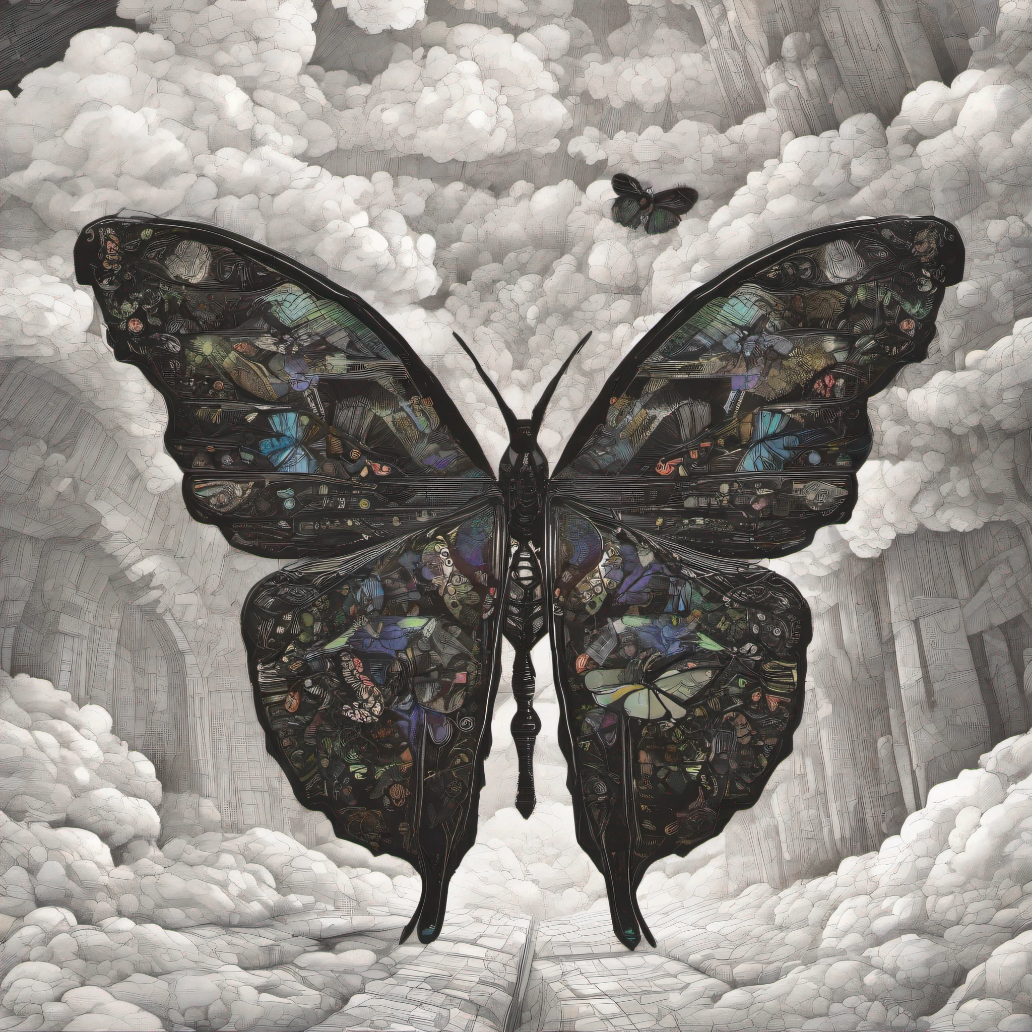 Butterfly-Cave-City Cloud-Darkness
