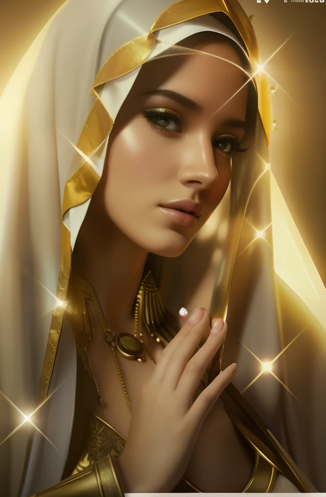 virgin mary. MUJER CAUCASICA. 19 years old, DULCE E INOCENTE MIRADA ANGELICAL, ultra detailed fine art photography, Aura de medianoche, cielo nocturno, Cara hermosa detallada, Dreamy, resplandeciente, retroiluminado, glamur, Mica, sombras, oil on canvas, Pinceladas, Suave, ultra-high def, 8k, Motor Unreal 5, Ultra Sharp Focus, Arte de Alberto Seveso, Artgerm, loish, Sf, Obra maestra de arte intrincada, ominoso, matte paint movie poster, golden ratio, tendencias en CGSociety, intrincado, epopeya, tendencias en Artstation, por artgerm, Altamente detallado, vibrant production cinematic character render ultra high quality model. obra maestra, calidad superior, mejor calidad, arte oficial, beautiful and aesthetic: 1.2), , extremo detallado, colorido, highest detailed, arte oficial, unidad de papel tapiz 8k, ultra detallado, beautiful and aesthetic, hermoso, obra maestra, mejor calidad,