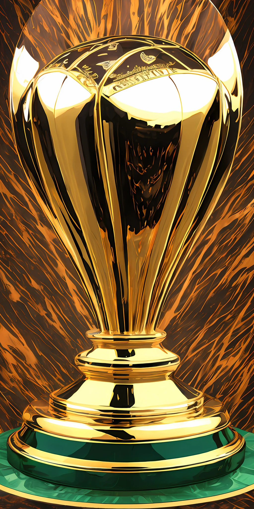 Football trophy, 4k, dourado e prateado --auto --s2