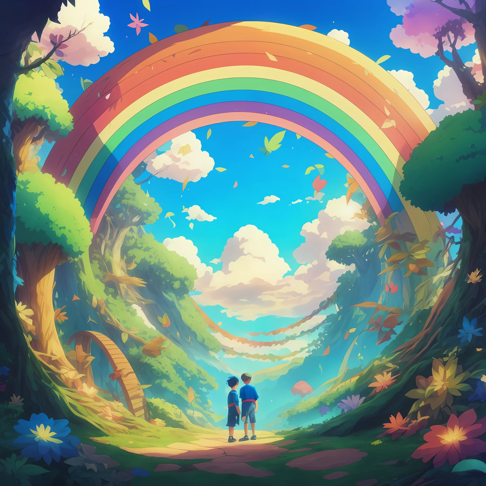 a boy and a girl