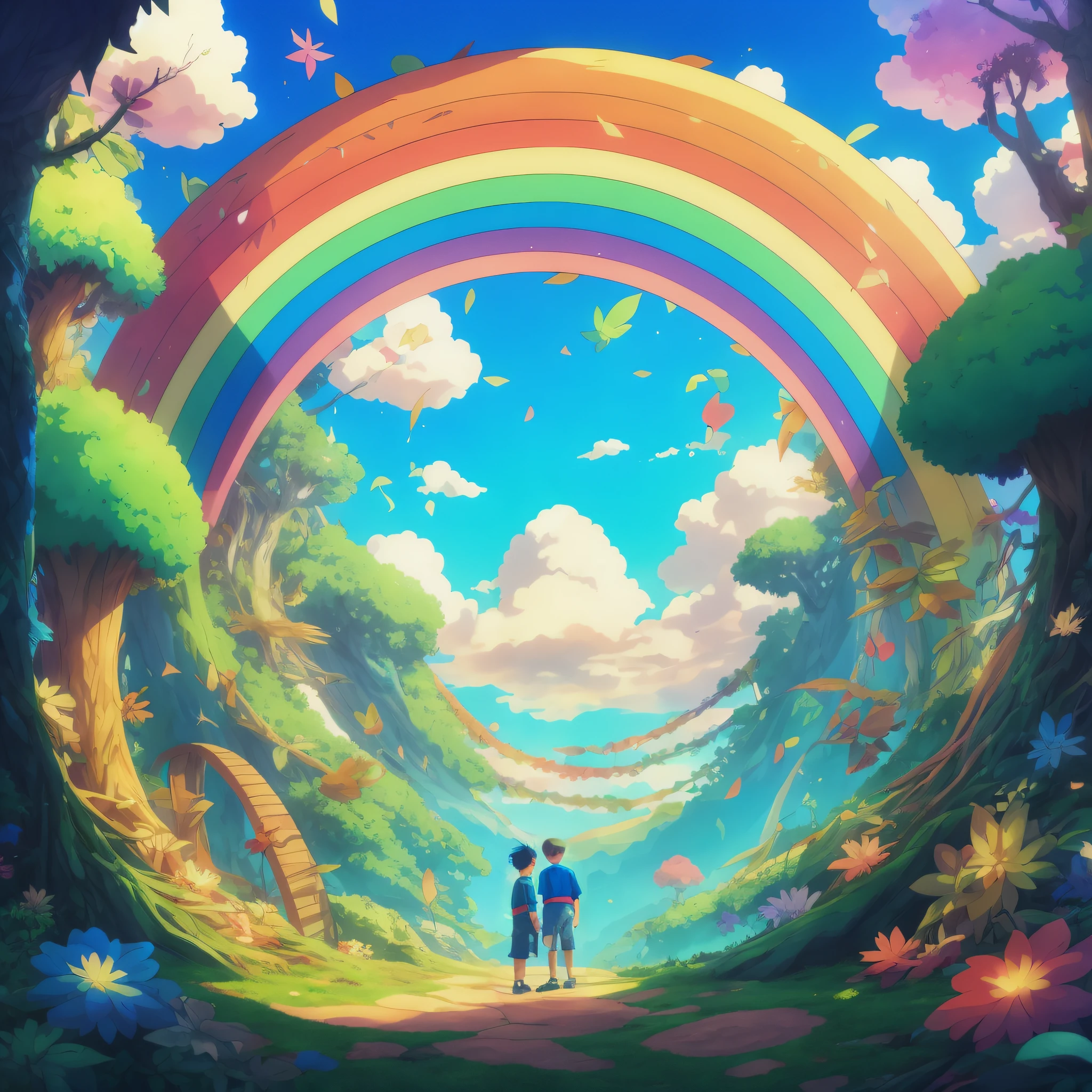 a boy and a girl