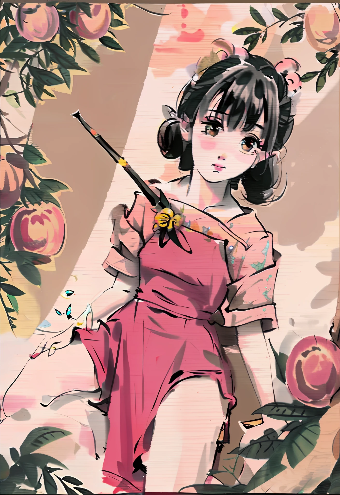 Peach blossom