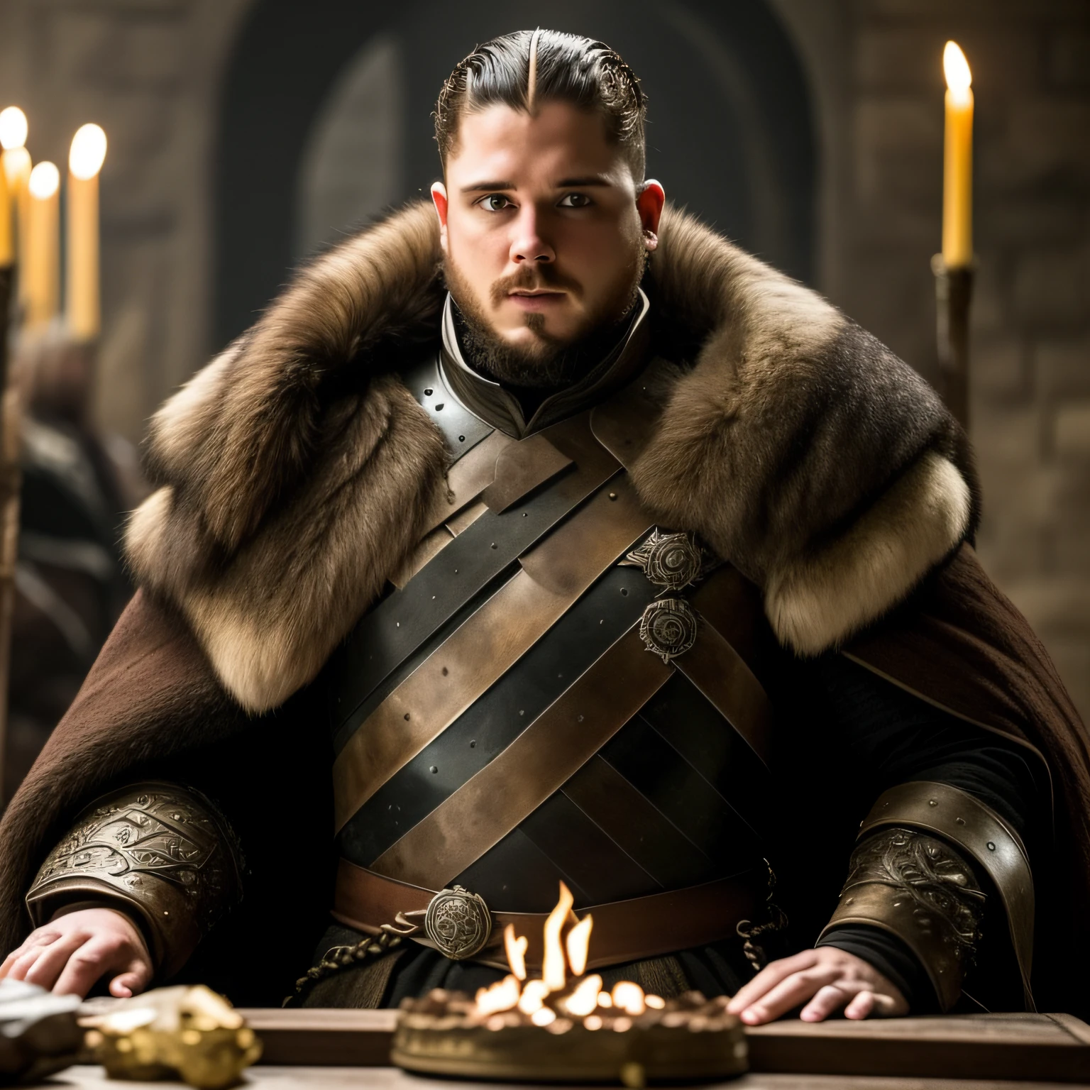 Cris Evans Gordo has the title of Hand of the King of the North King of Game of Thornes