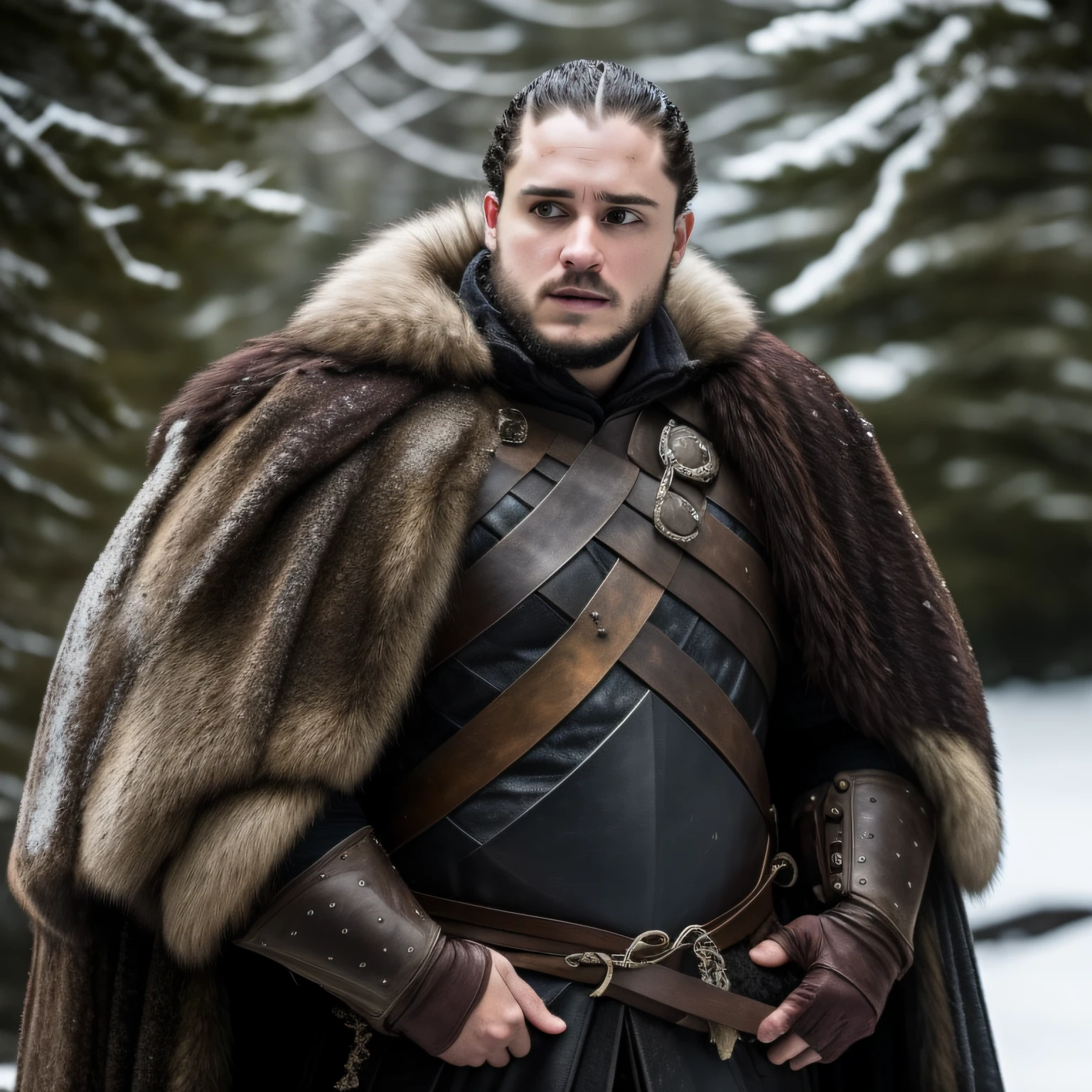 Cris Evans Gordo is the advisor to the King of the North from Game of Thornes