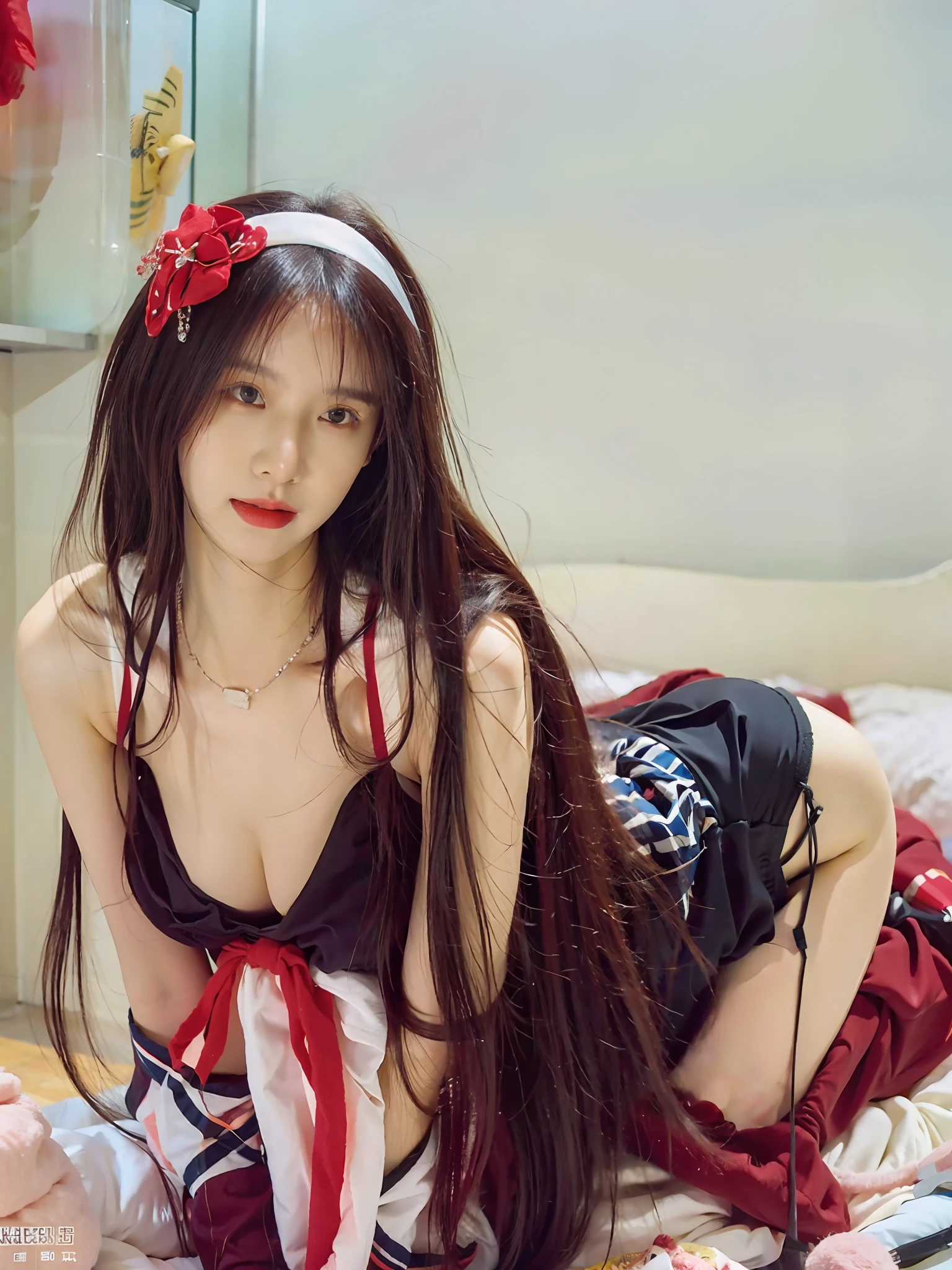 best qualtiy,tmasterpiece,超高分辨率,(realisticlying:1.4),teens girl,Juvenile, clear face and eyes