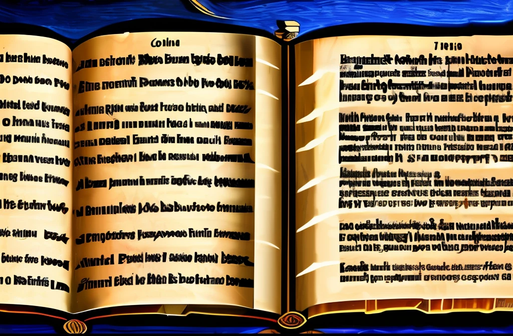 The discovery of ancient scrolls at Qumran in the 1940s. Narration: "The book, also known as the 'First Book of Enoch,' was discovered among the Dead Sea Scrolls in Qumran, providing a significant revelation to scholars." Ancient civilization near the Dead Sea