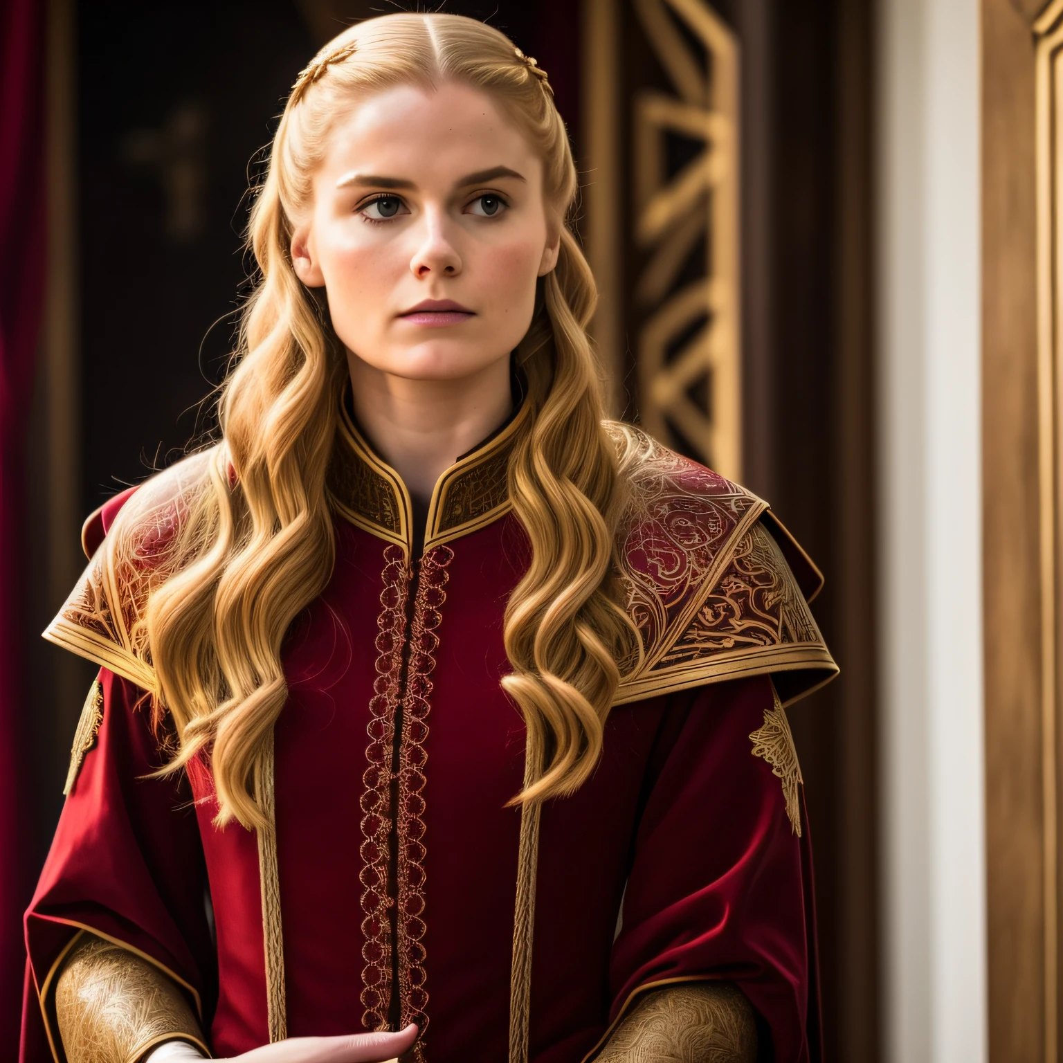 jovem erin moriarty rainha da casa lannister