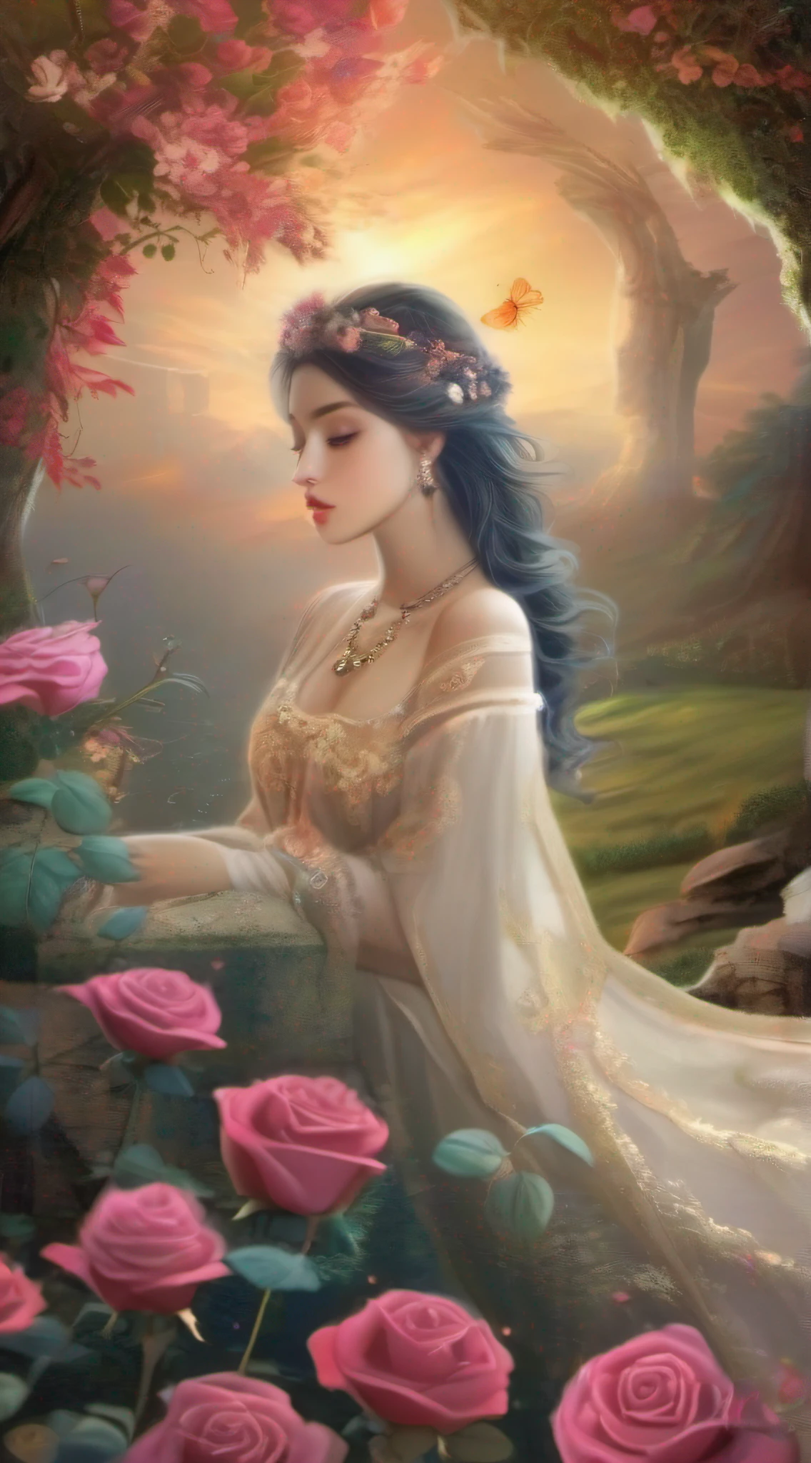Fantasyart、beatuful nature、The world of nature、amidst nature、Beautiful Roses、Wild nature and animals