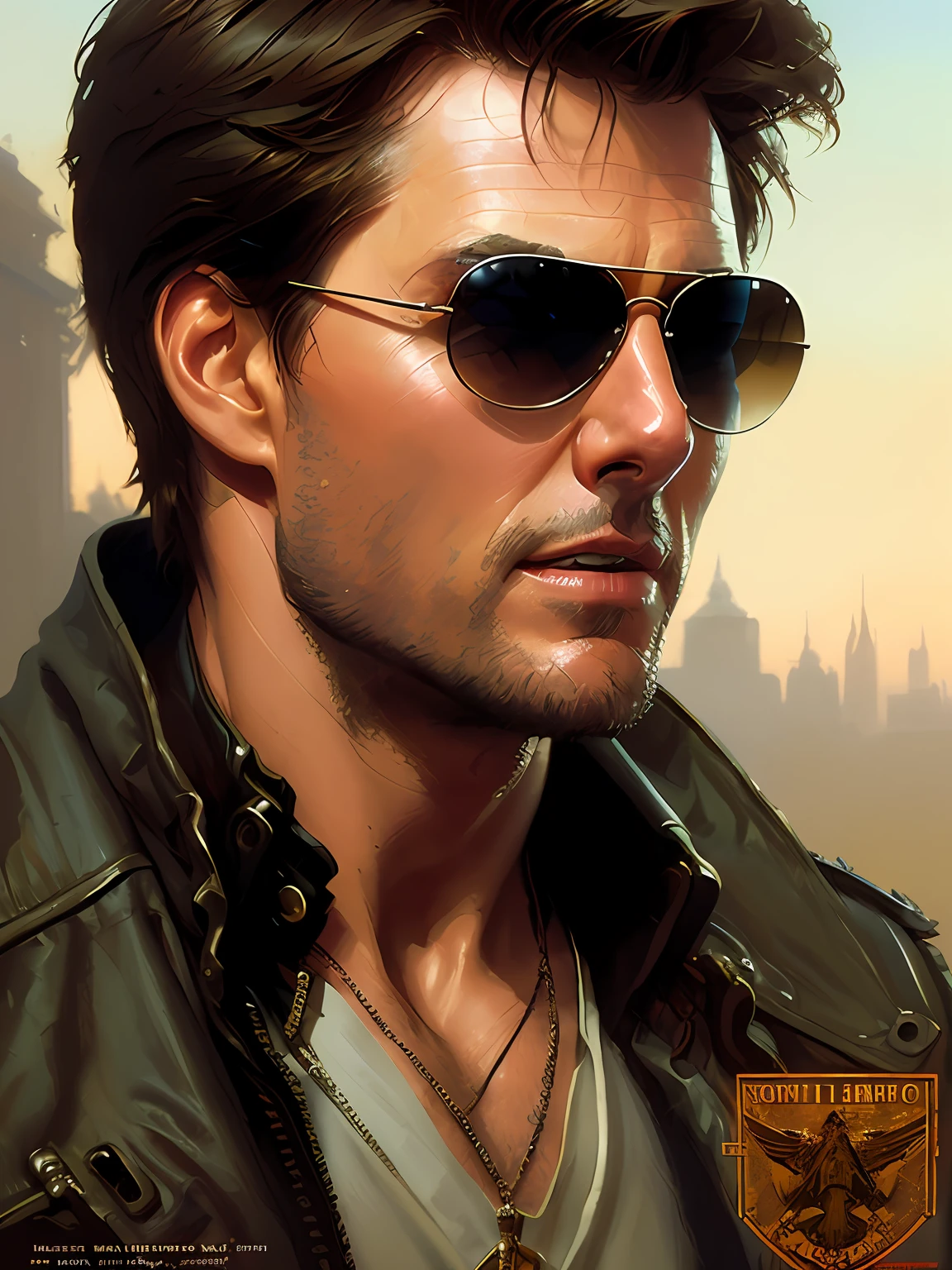 Tom Cruise from Top Gun, vhs effect, (poster:1.2),poster on wall, nostalgia, movie poster,
(skin texture), intricately detailed, fine details, hyperdetailed, raytracing, subsurface scattering, diffused soft lighting, shallow depth of field, by (Oliver Wetter)
professional majestic oil painting by Ed Blinkey, Atey Ghailan, Studio Ghibli, by Jeremy Mann, Greg Manchess, Antonio Moro, trending on ArtStation, trending on CGSociety, Intricate, High Detail, Sharp focus, dramatic, photorealistic painting art by (greg rutkowski:1.4), bokeh