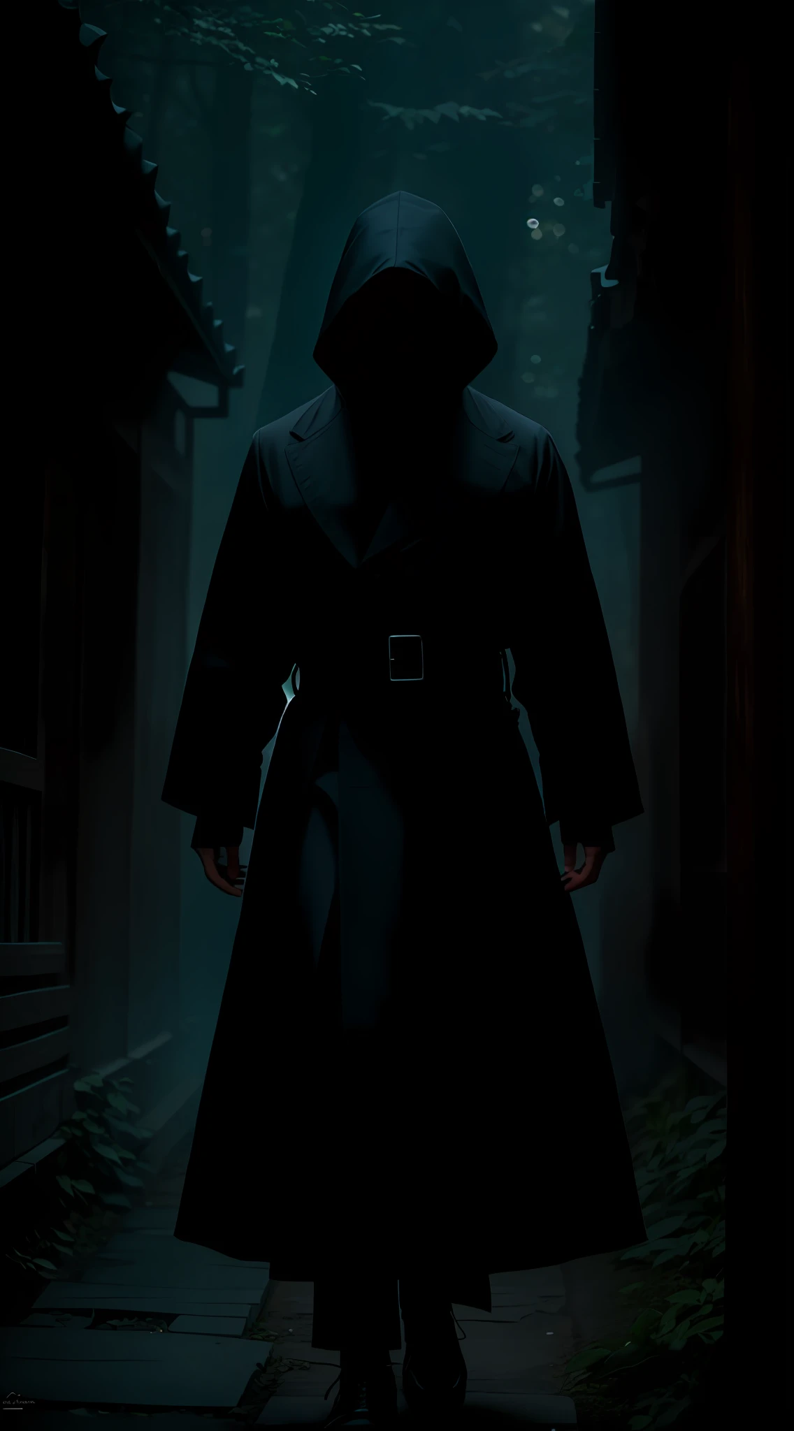 mysterious and enigmatic character
