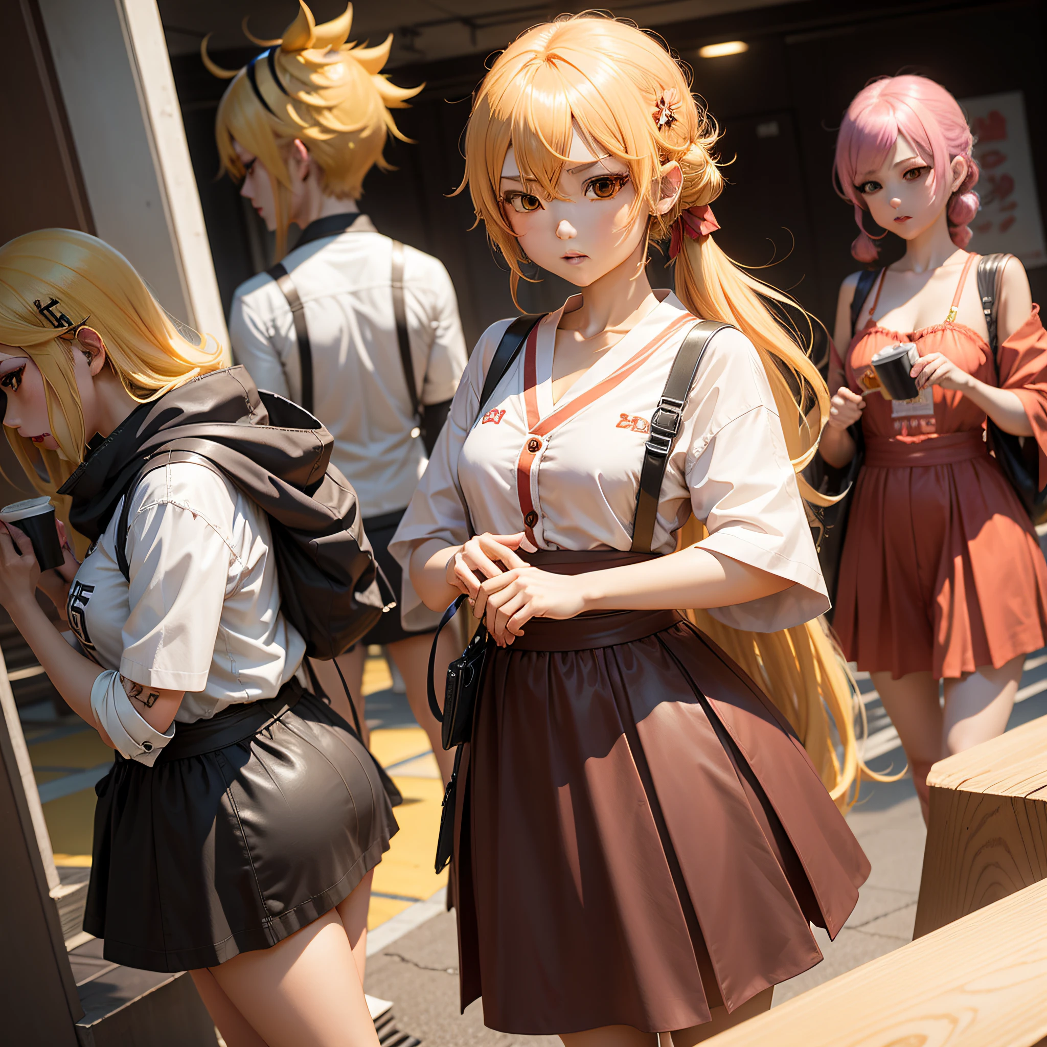 Change the character to Oshino Shinobu