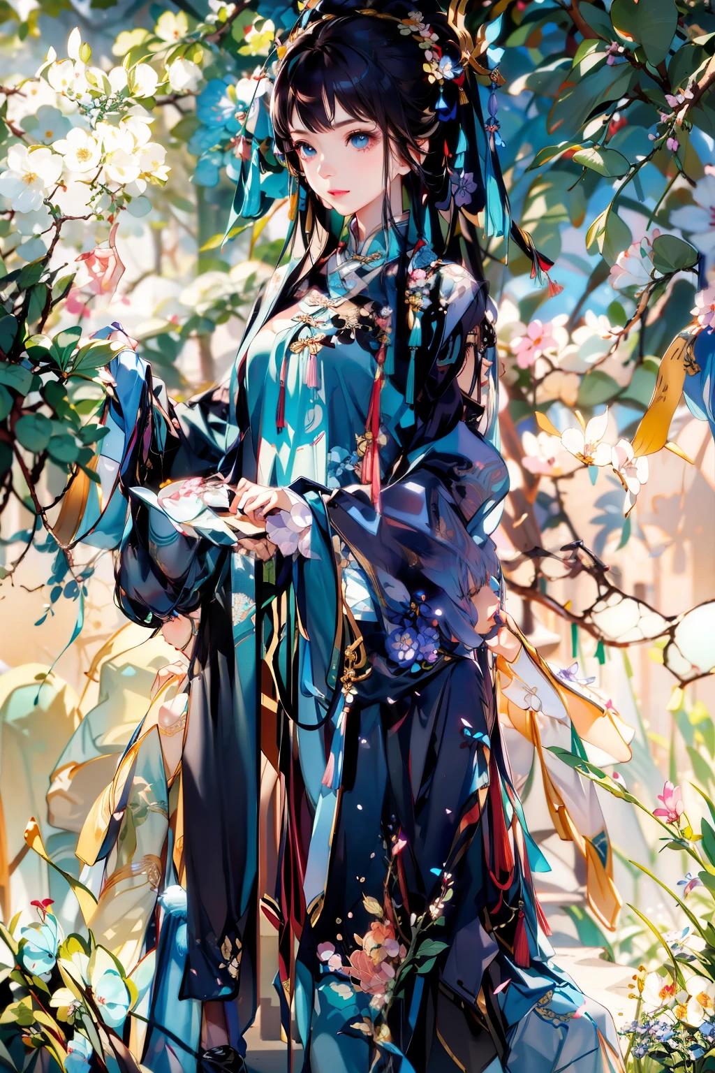 Young, sexy, royal sister, realistic, costume drama, Chinese aesthetic