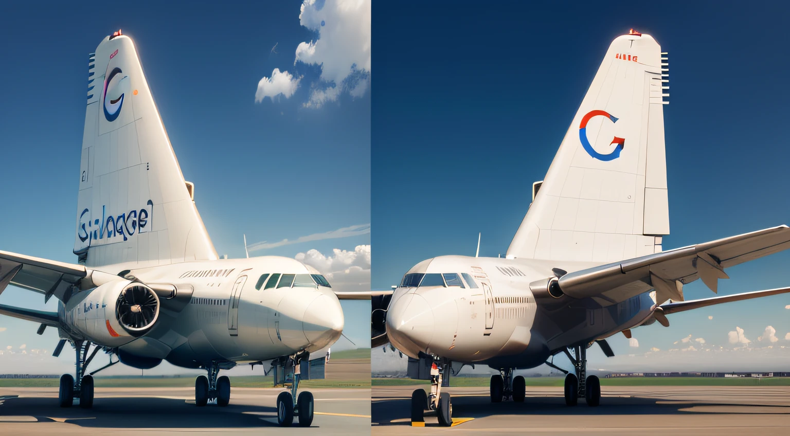 side by side google flight prices splitted by a bar in the middle left is the expensive one and the cheap one on the right