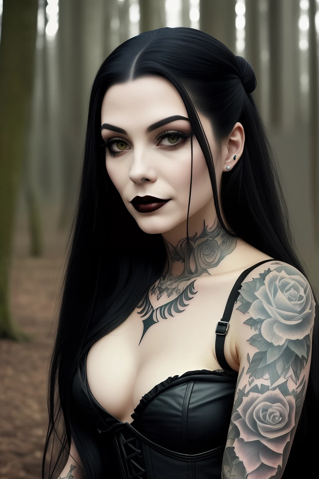 Vampire hunter tattoo