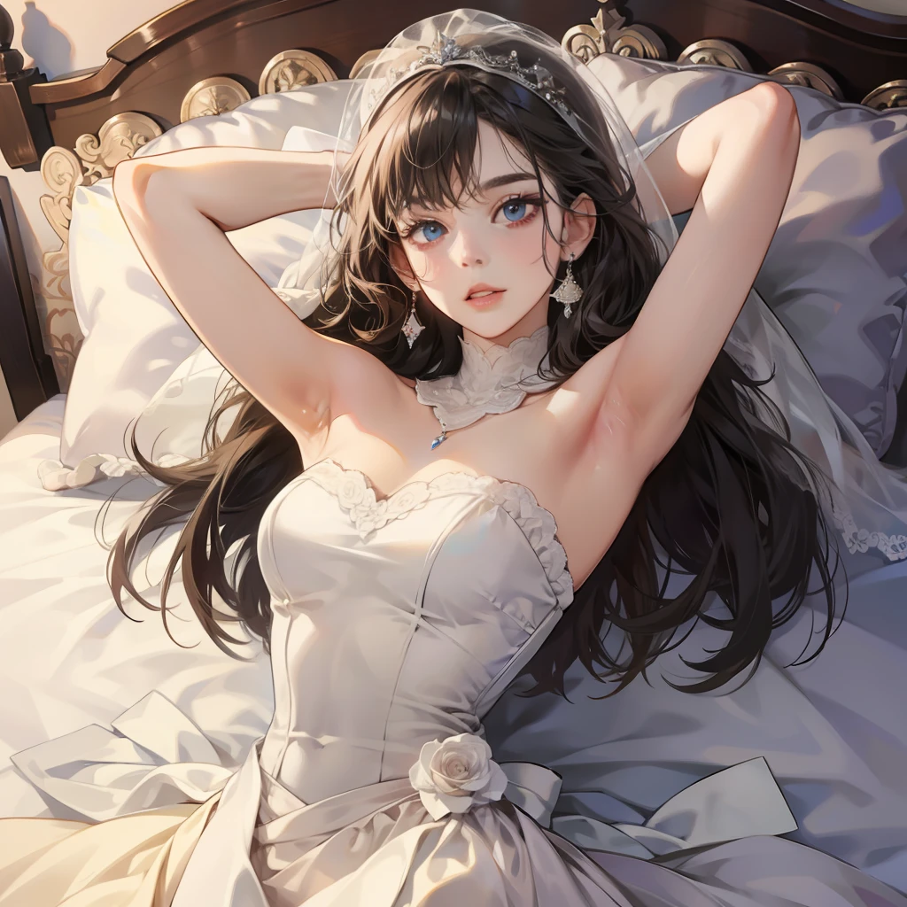 beautiful face