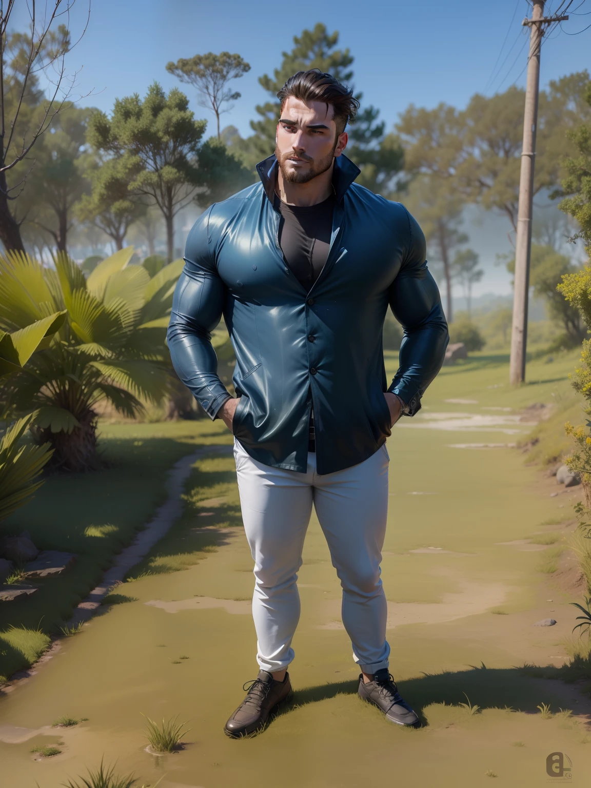 Remove Use these settings((best quality)), ((masterpiece)), ((photorealistic+)), (ultra detailed), shiny wet skin, stunning gradient colors, no watermark signature, detailed background, closed mouth, insanely detailed, intricately detailed, ((masterpiece)), absurdres, HDR, UHD, 8K, (centered, centered in frame), (sharp focus, character focus), Cyberpunk, 1male, wearing a business suit++, narrow waist, muscular, thick thighs, dyed hair+, handsome, gigachad,