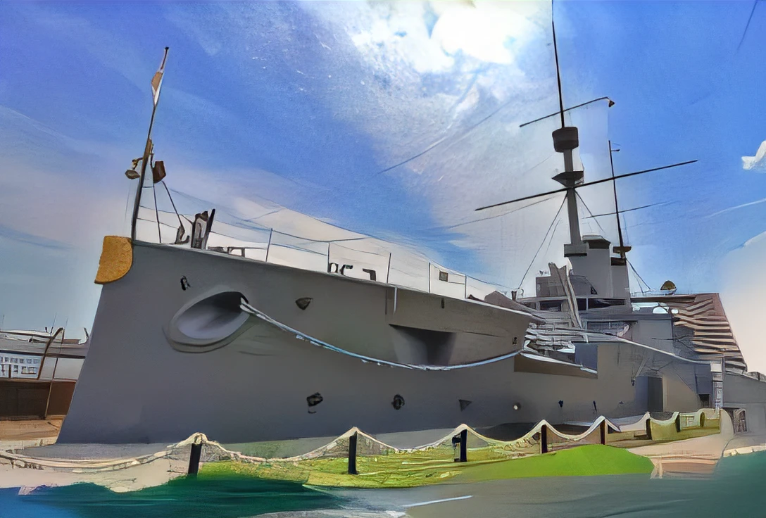 Battleship Mikasa
