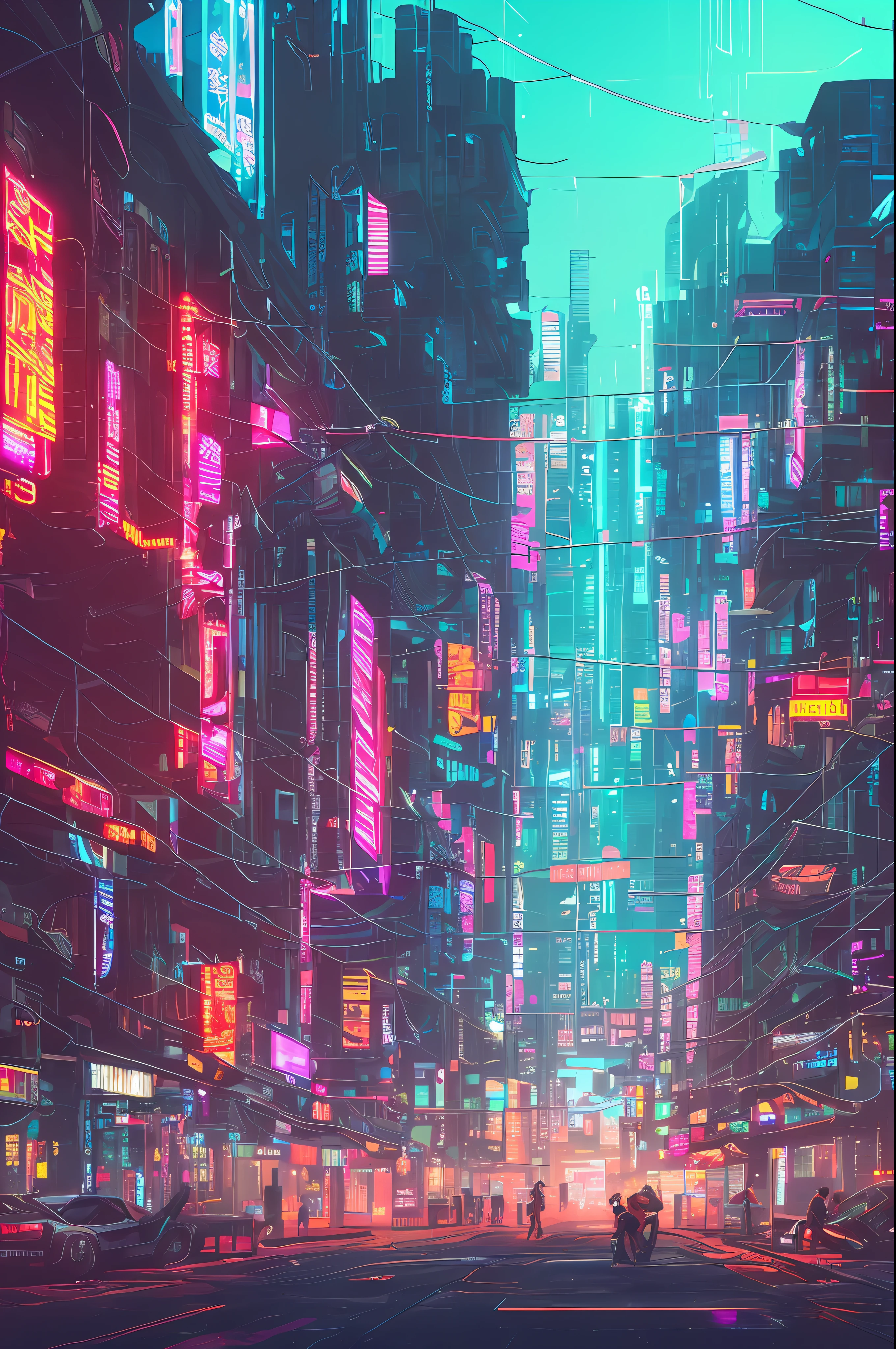 (an artistic photograph of a cyberpunk prostitute),full body shot, centered, (extremely detailed:1.2), (intricate neon slums in the background:1.1), hyper-detailed, (soft lighting:1.2), high resolution, filmic grain.