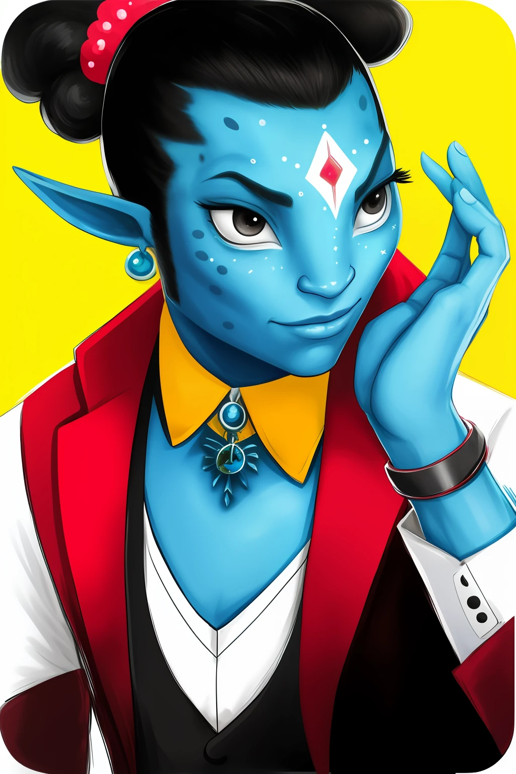 Funny avatar