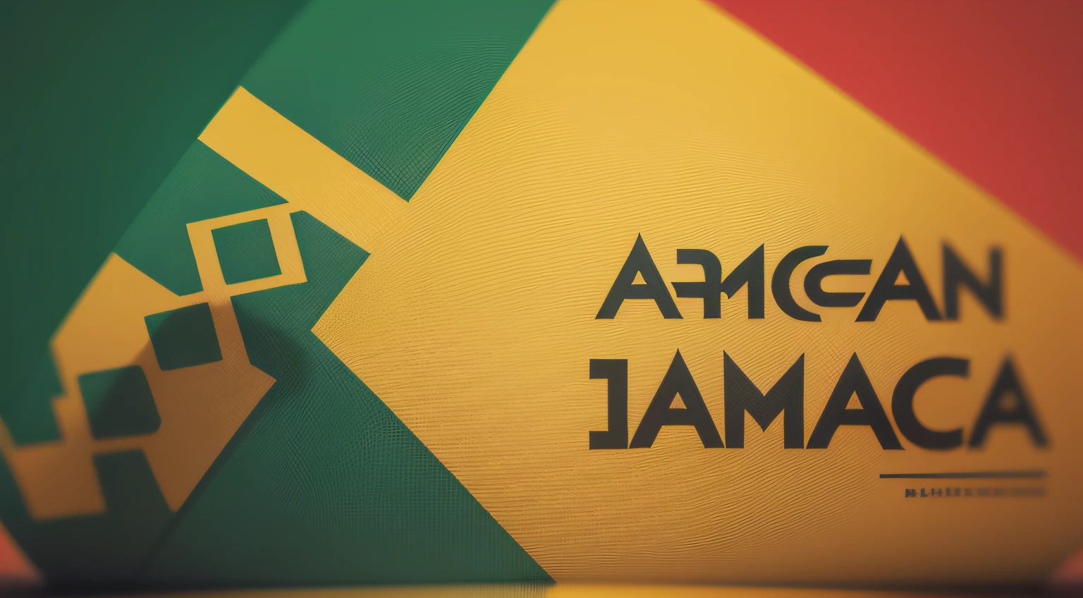 (flyer background), ((no text)), (no people), (estilo reggae), (jamaica), cores vibrantes, realista, luzes