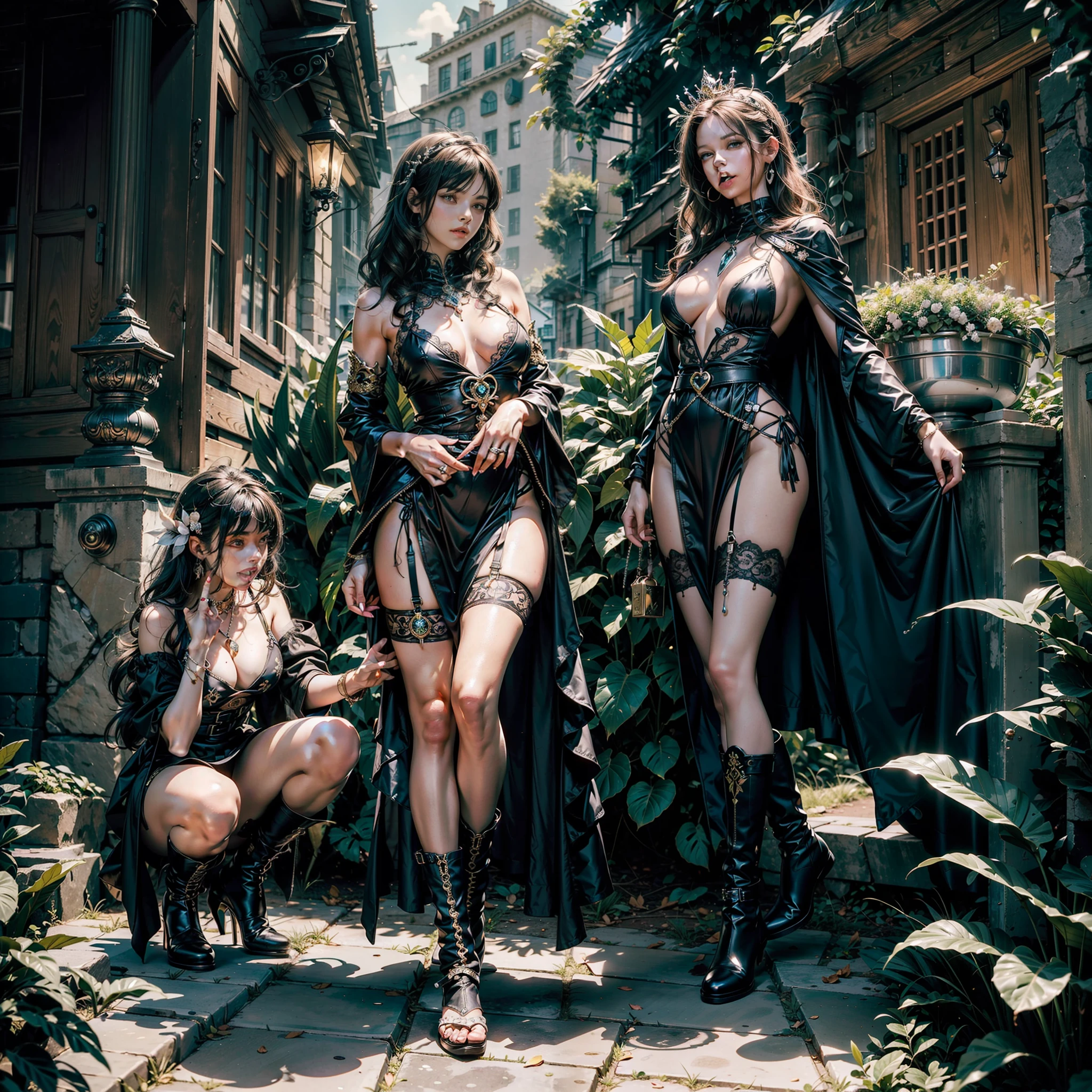 Masterpiece Biohazard scene "Resident Evil" Moon totem pillar wood Goddess surmounted Will-o'-the-wisp surrounded lightning intertwined fern Outdoor Nature Forest Sunlight Natural leaf garden Queen Native éblouissantes fairy pixie sprite tiny ghibli conceptual safe female glamour athletic walking slow motion "Michelle Rodriguez" Cosplay "Tina Turner" aristocratic "Ciara" symmetrical athletic fullbody skin tanmed hairstyle African agate obvious epic visages clean cheekbones effects reddened embarrassed lazuli beautiful Brown Eyes Pupils Black Iris Turquoise Sapphires Open Mouth Teeth Smiles tongue_Water_droplets Floating Jacket Fixed Pearls Eccentric Cape Levitating ecstatic fringes Shoulders-Off chemise blanches dentelles clavicules papillotes varied breasts points satin sideboob felt bikini corsait spinels thick safran leather skirt soies assortie amples nombril chastity-belt-heart silver défenestrée revealing pubic scarlet pubis-hairy obvious indigo underwear adorned padlock Gold thighs legs garters Gothic stainless steel boots decorated onyx equirectangular 360 kindergarden opal marble ruby background Sundrop mannequins lantern hearth dressed wig curly richly decorated "Afro" dramatic chrome metallic flat bands fathoms brass fullbodye hairy silk lys rune ornate emerald plasma embroidered glyphs Tourmaline engravings lava magic intricate summons floraison monsters "George A. Romero" incandescent Crystalline familiar robot Bike Mecha (EOS R6 135mm 1/1250s f/2.8 ISO400) motocycle Mech Mechanized tank strike Bus flowering peace sign Adaptable volumetric luminescence blast fire glow saturate ultra pro-photorealists optimal quality details precise reflex resolution 3dcg max color-coded graduate improved Octanes-rendues UHD XT3 32K DSLR HDR UnrealEngine5 profondeurs ultra_sharpness ombres analogiques CGSCOSITY pet chef-d' "Bruce Weber girls" multi nsfw varied etc.