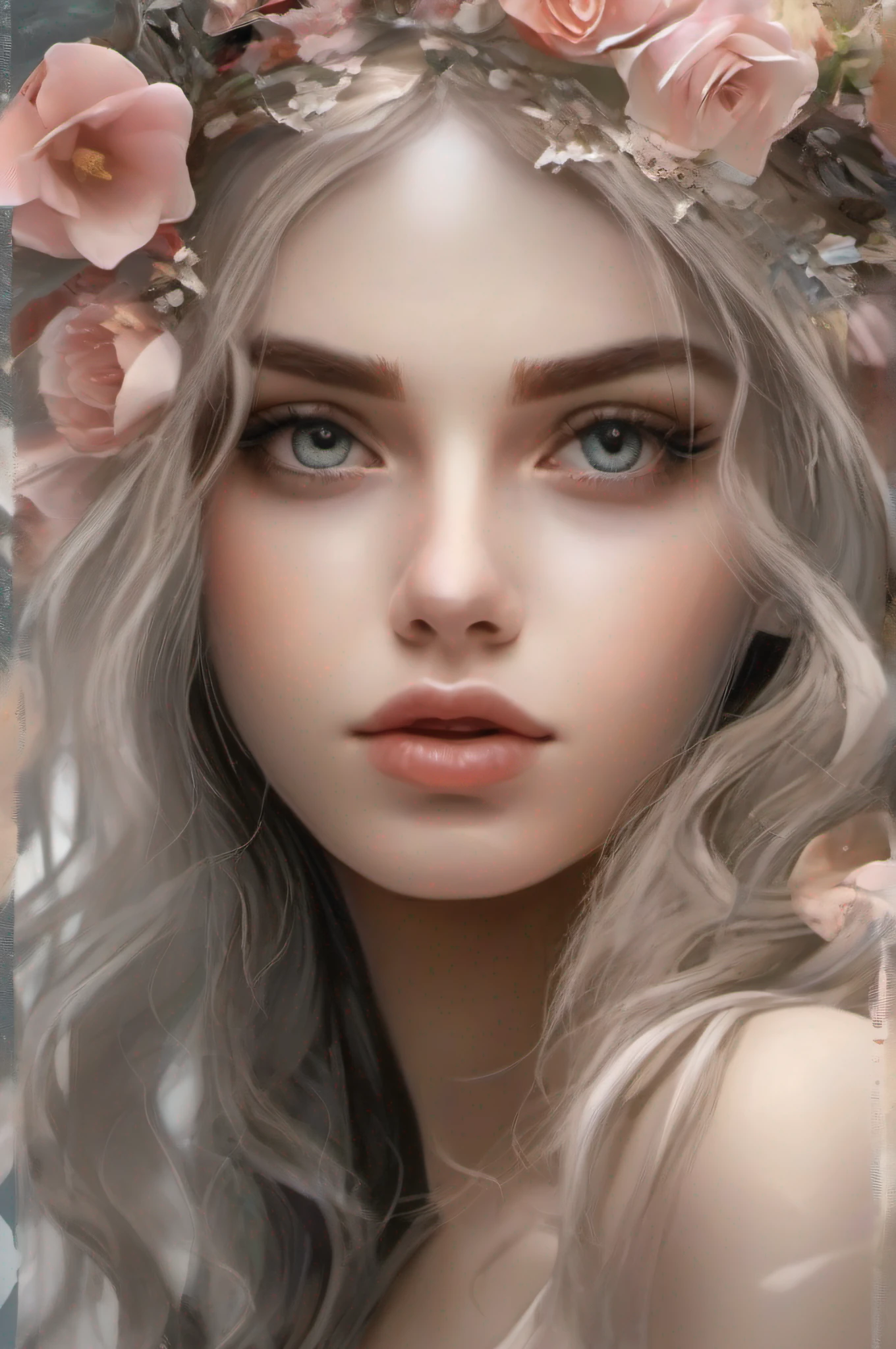 corpo magro inteiro, mulher branca, (capa de seda branca), (pano intrincadamente padronizado), (insanamente detalhado, flowering), (qualidade superior, (alta nitidez), (pupilas detalhadas), (pintura), (pintura digital), rosto, olhos e corpo detalhados, obra-prima, melhor qualidade, (foto altamente detalhada), 8k, fotorrealista, (jovem mulher 22 anos), afiado, ((Perfect athletic and lean body)), realista, sombra real, 3d, (fundo do castelo da Europa), anjo da morte, inocente, olhos, diadema, asas de anjo, roupa dourada, corpo inteiro, arms behind back, heaven, halo, post-apocalypse, armadura de guerra detalhada,(peitinho pequeno), seio pequeno, magra, roupas branca, prata ouro