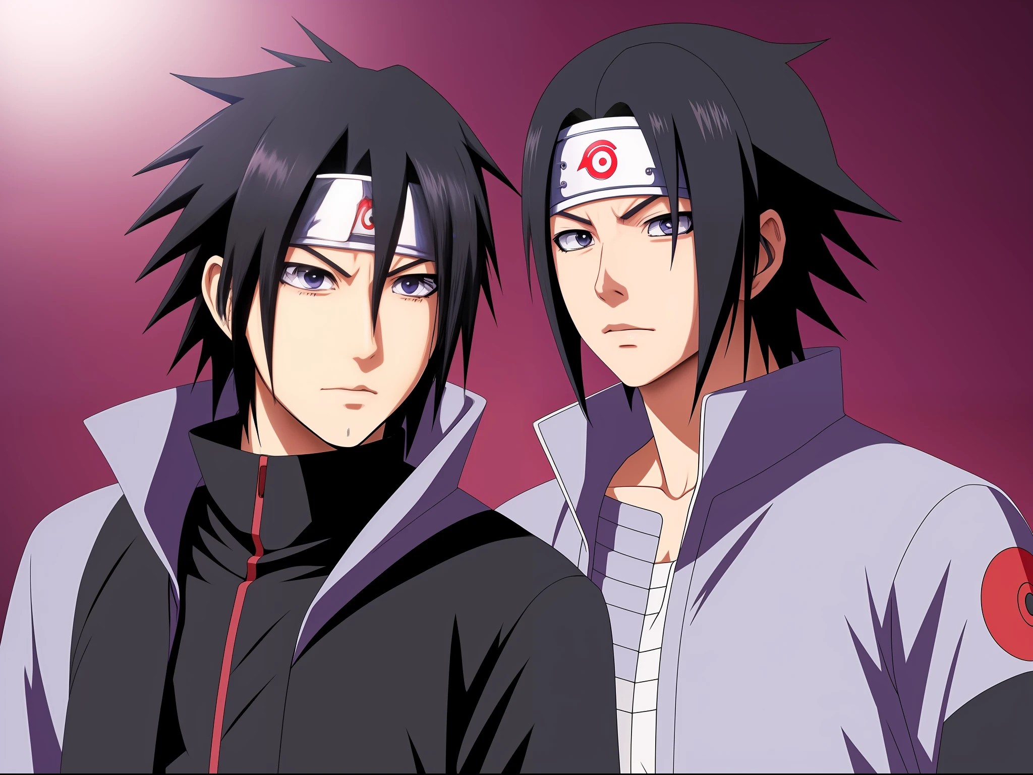 "Uchiha Sasuke part 2 in manga art style with accurate depiction"
