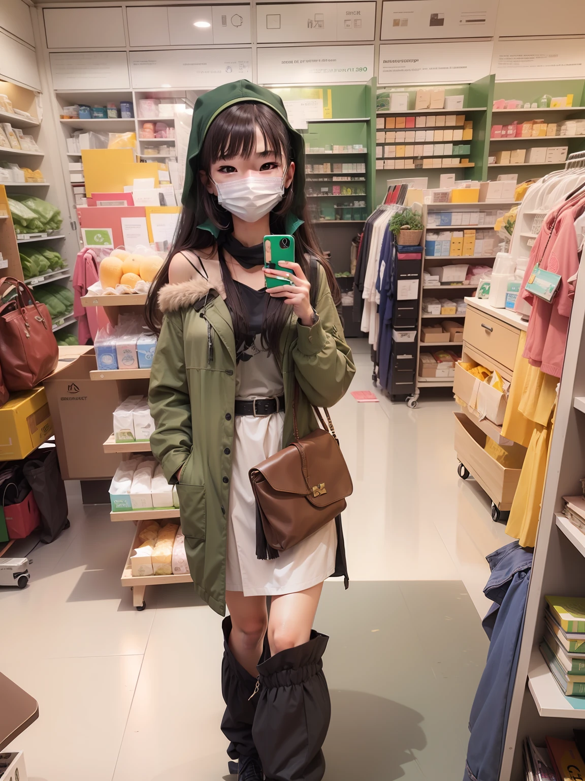 Do not wear a mask on your face，Be a little more natural to the eyes