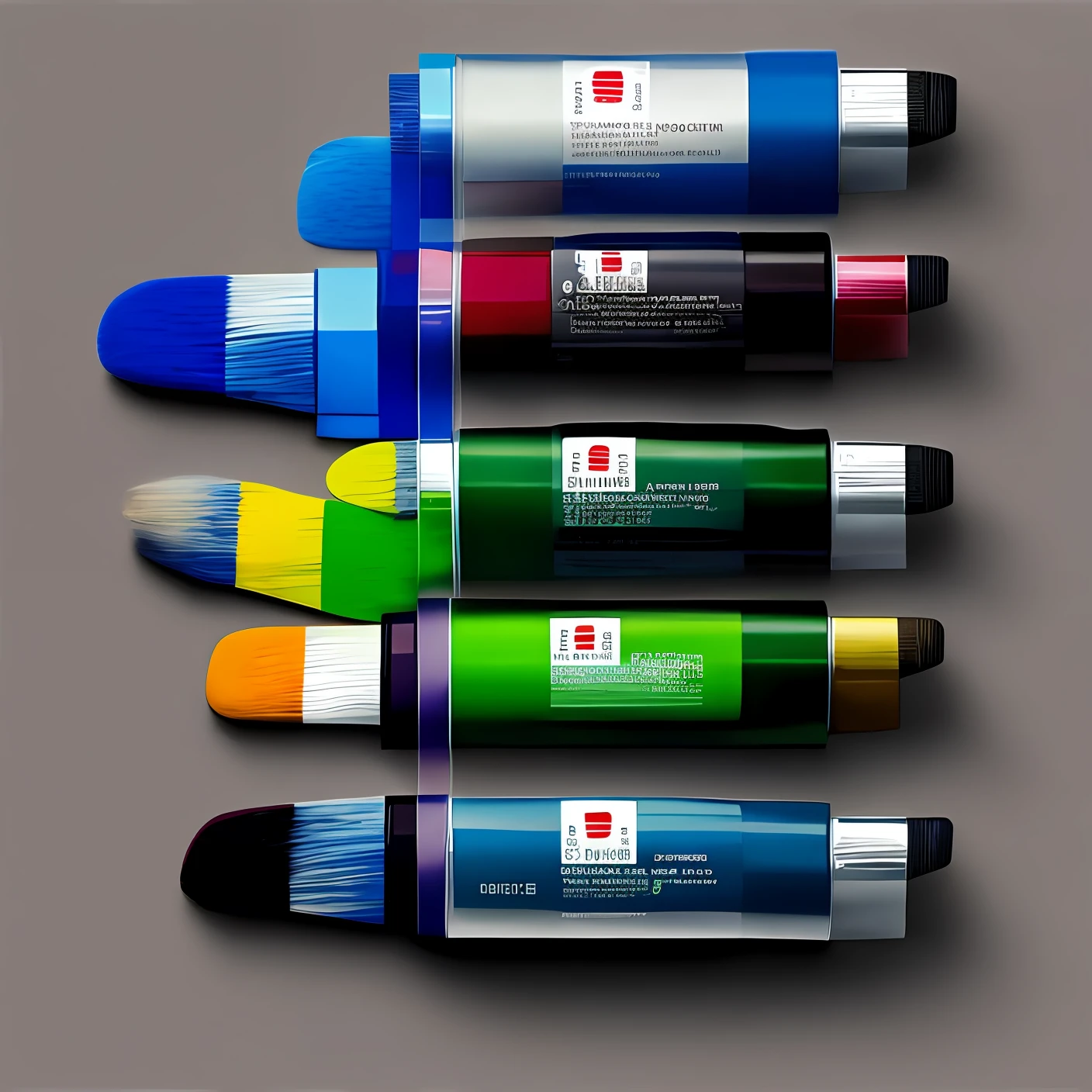 Musk paints