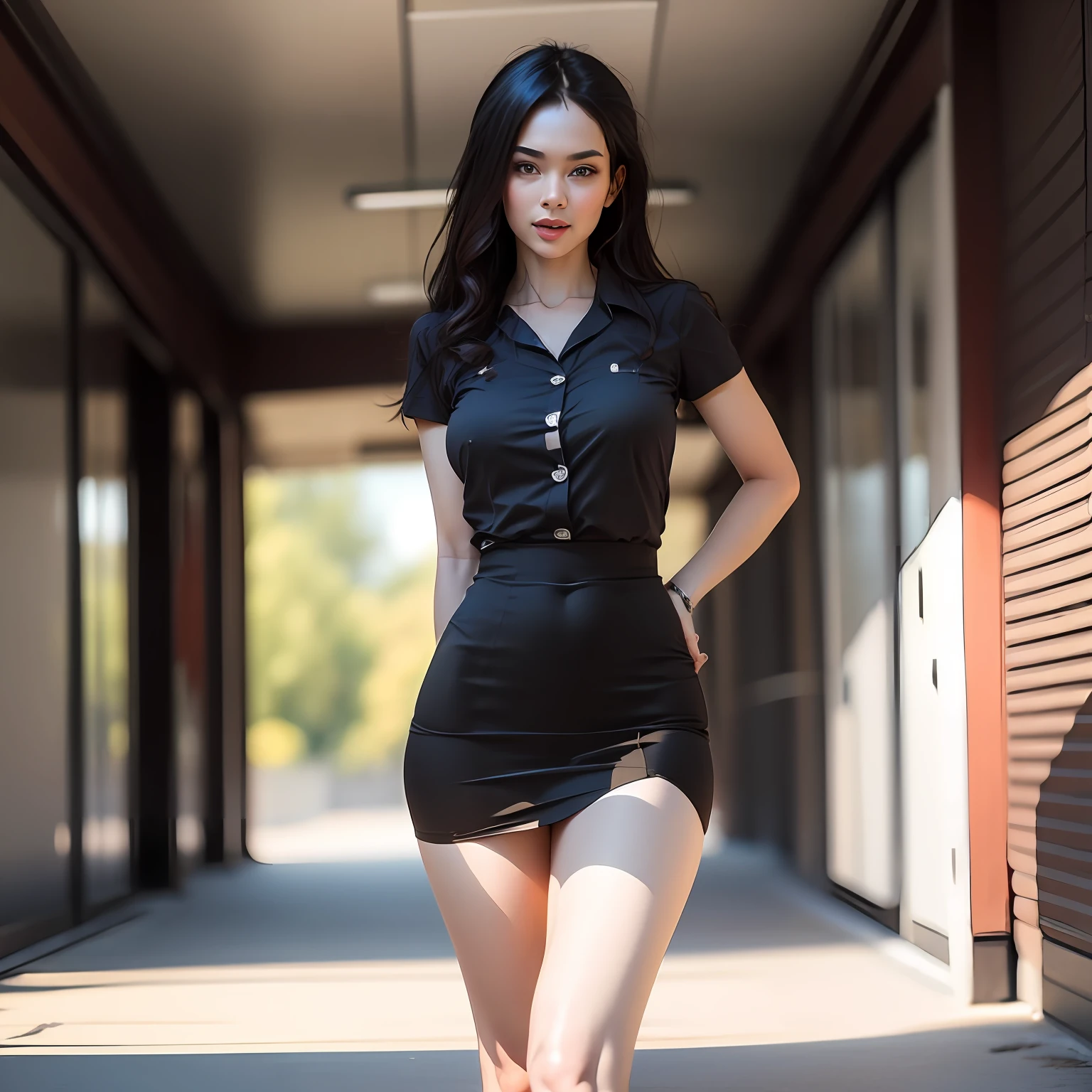 4K,In public,A mature and beautiful woman with a pair of big,Transparent clothes can't be wrapped,Private Department