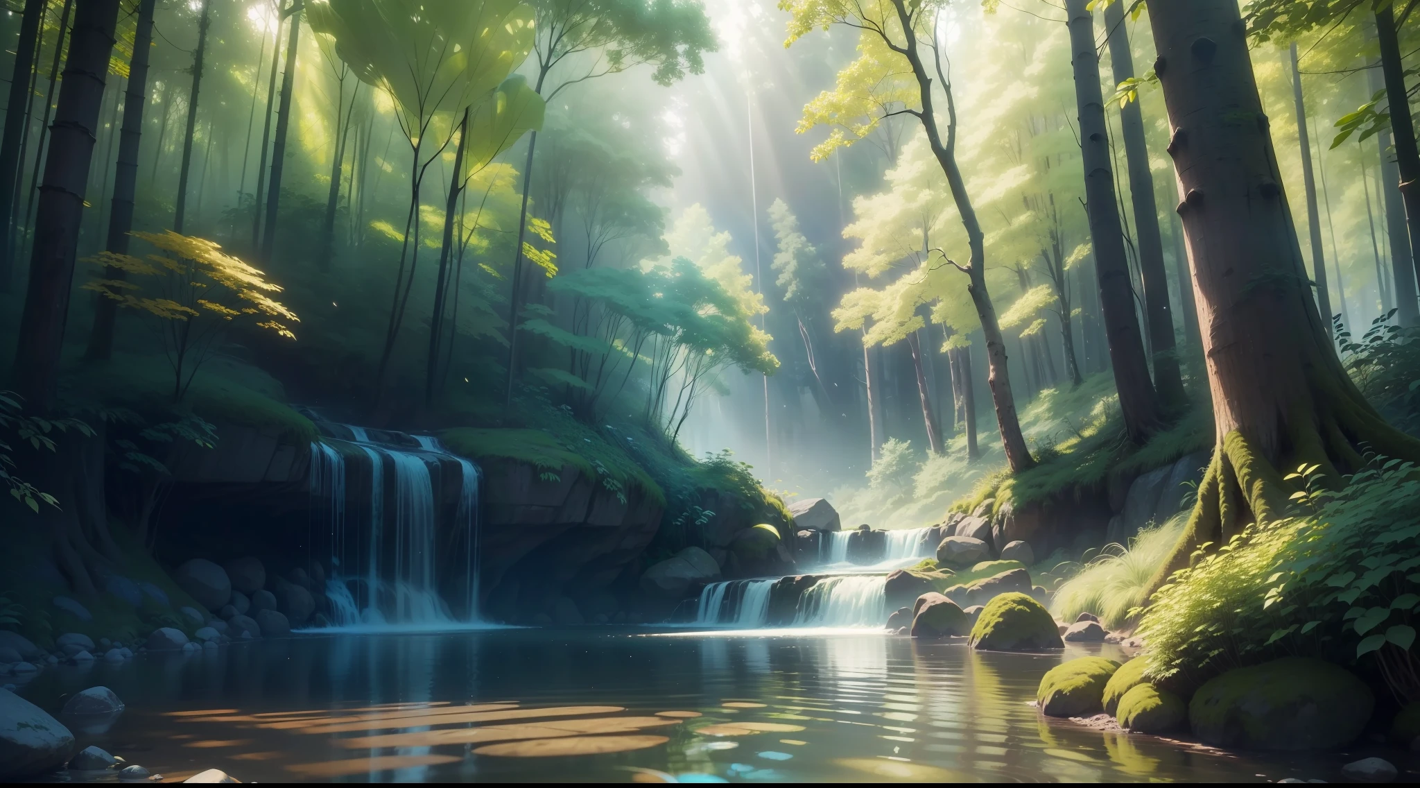 Descubra a Magia da Natureza em 8K! 🌿
Prepared for an amazing and relaxing visual experience? We present to you the most stunning 8K image of a lovely forest! Prepare-se para ser transportado para um mundo de serenidade e maravilhas naturais.
Feel the tranquil atmosphere as the majestic trees rise towards the sky, bathed in a soft, golden illumination that runs through the leaves, Creating a show of colors. A large bridge stretches out in front of you, seeming to invite you to explore the hidden secrets of the forest.
Watch in awe the crystalline stream that winds through the landscape, reflecting the sun's rays and creating a soft symphony of soothing murmurs. Exotic flowers dot the soil and release enveloping fragrances, filling the air with its sweetness and enchantment.
Mas espere, there's more! As Night Approaches, witness the magical spectacle of fireflies illuminating the forest with their subtle glows. These little luminous dots dance in the air, creating a mesmerizing effect that is sure to captivate your senses.
This 8K image is a realistic masterpiece that captures all of these elements in stunning detail. Cada folha, Every beam of light and every flower petal is presented with a clarity and sharpness that will make you feel as if you are truly present in this natural paradise.
Leave the stress of everyday life behind and immerse yourself in the calm and beauty of nature with this 8K panoramic image. Put yourself in the center of this stunning scene and let the magic of the forest envelop you, bringing you instant peace and quiet.
Don't wait any longer! Get this image in 8K and enjoy the fascinating combination of colors, luzes e elementos naturais, all in a single work of art. Get ready to feel refreshed and inspired whenever you look at this image and let nature enchant you!
🌿 Discover serenity in 8K - Get your image now!